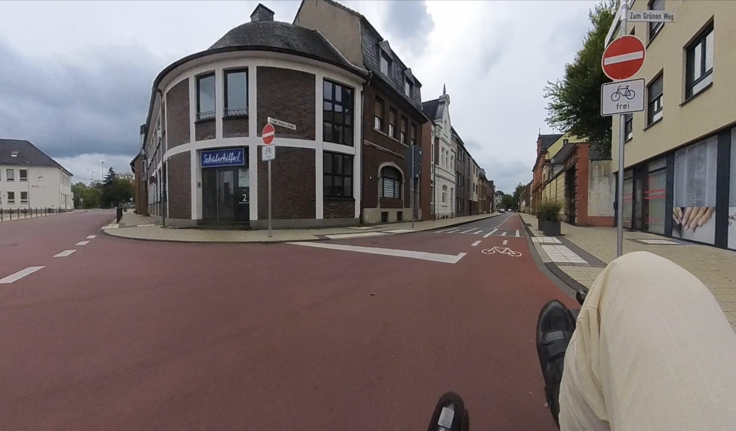 Ein rotes Wunder in Liblar