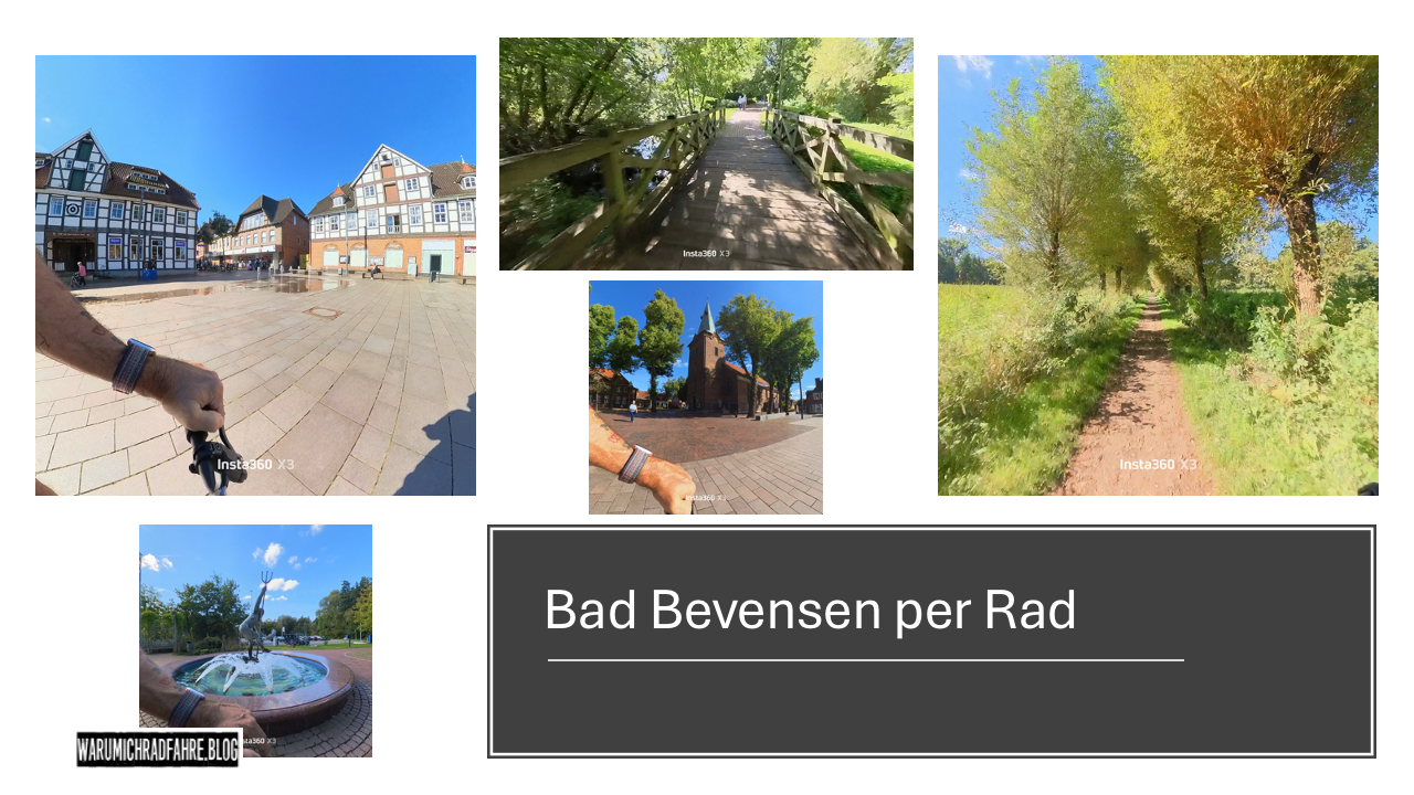 Mit dem Rad um die Zeit herum – mein Morgen in Bad Bevensen