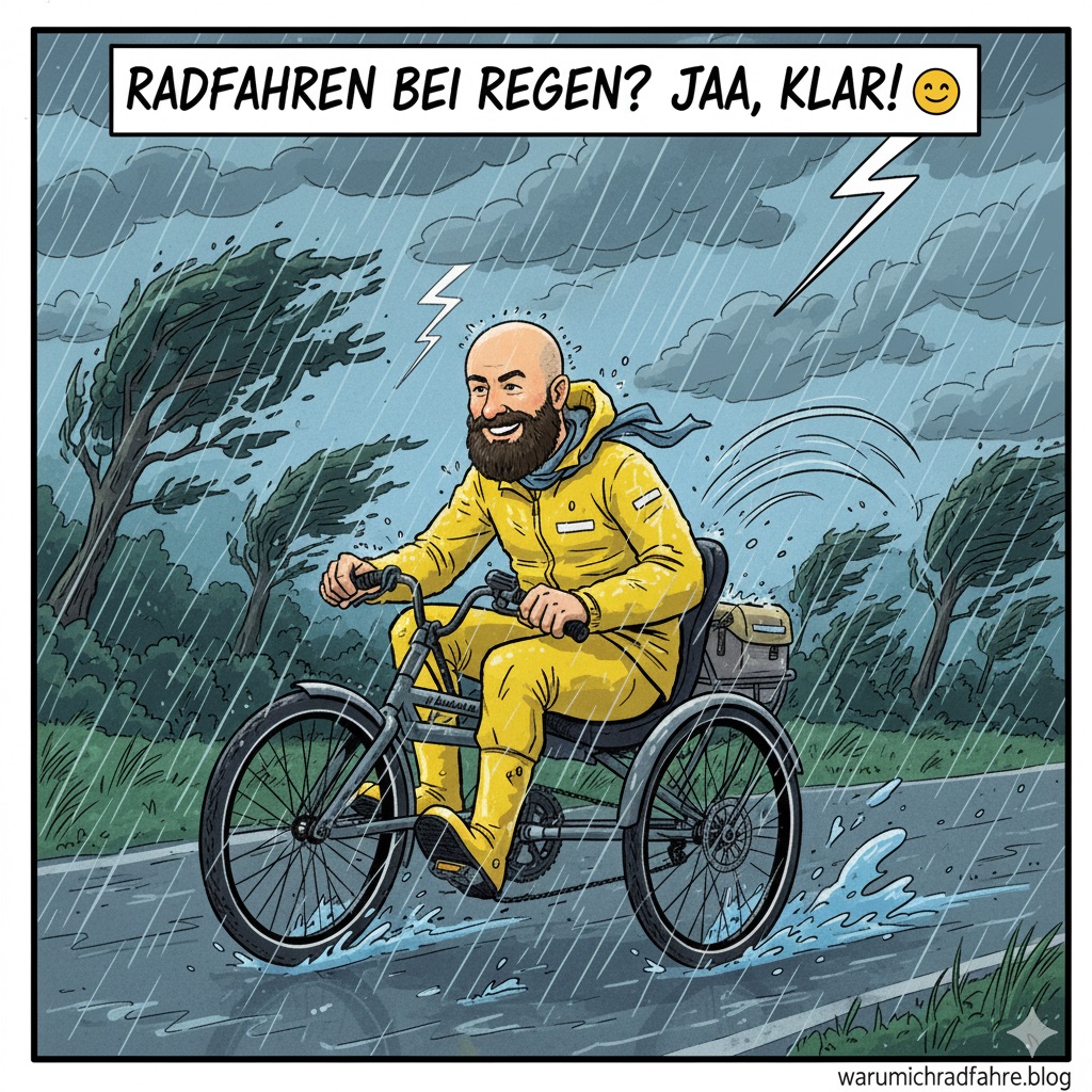 Auf Lunetta gegen Wind und Vorhersagefehler: Einblicke in die Welt der Meteorologie für Radfahrer:innen