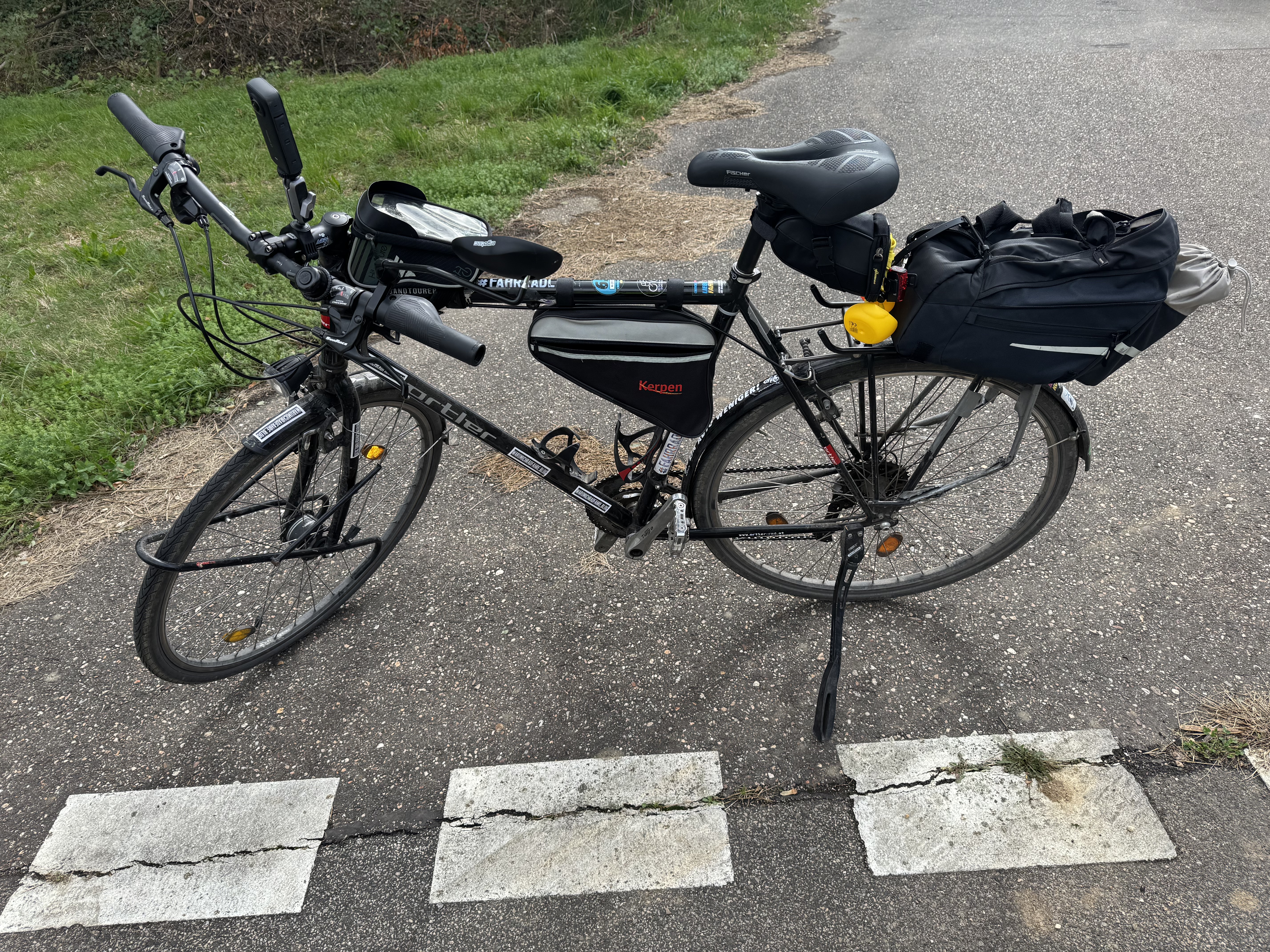 Stabil, schlicht, siegreich: Der große Guide zu Ortler Bikes und Reiserad-Geometrie