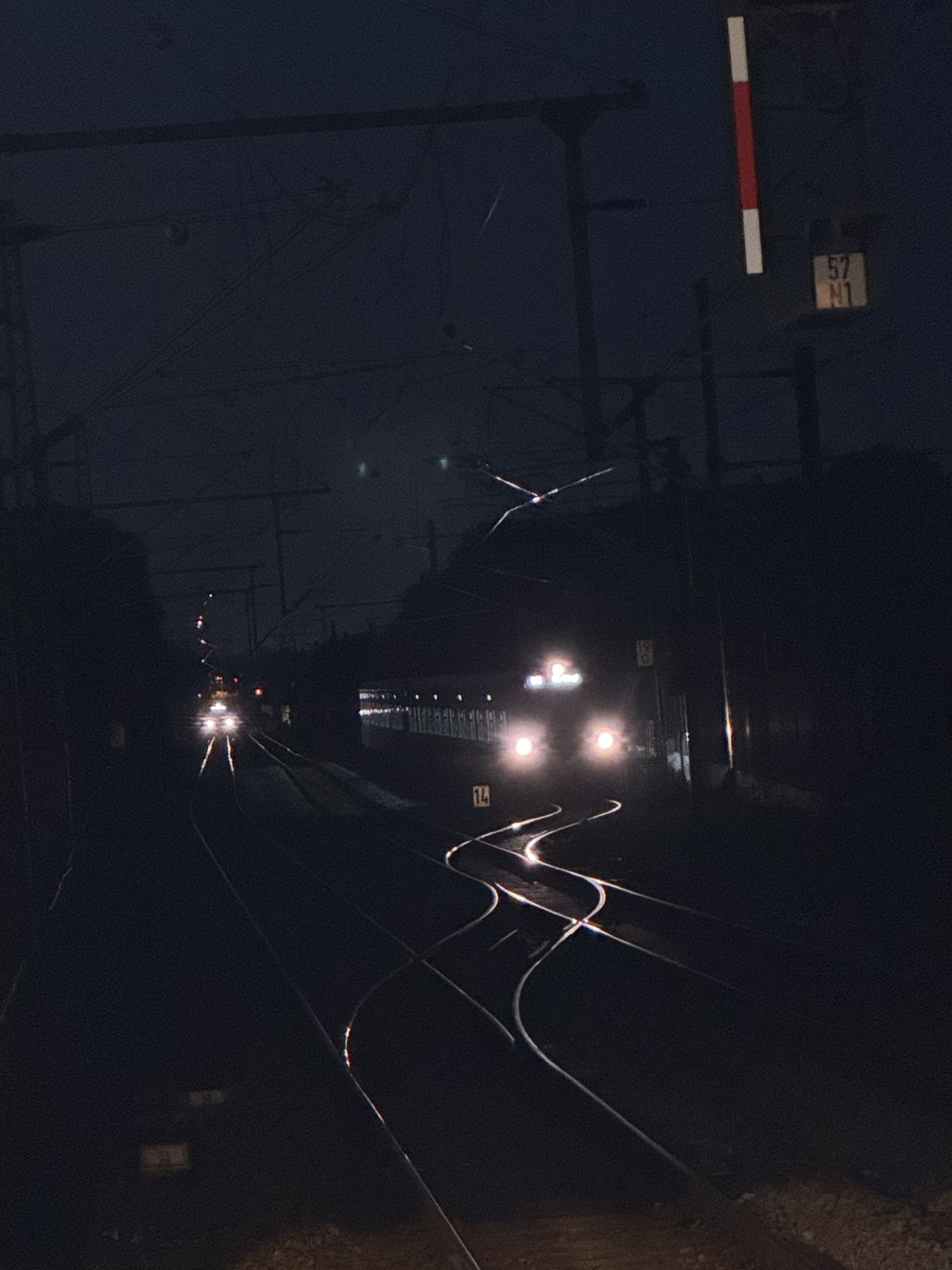 Die Bahn kommt – aber sie fährt nicht