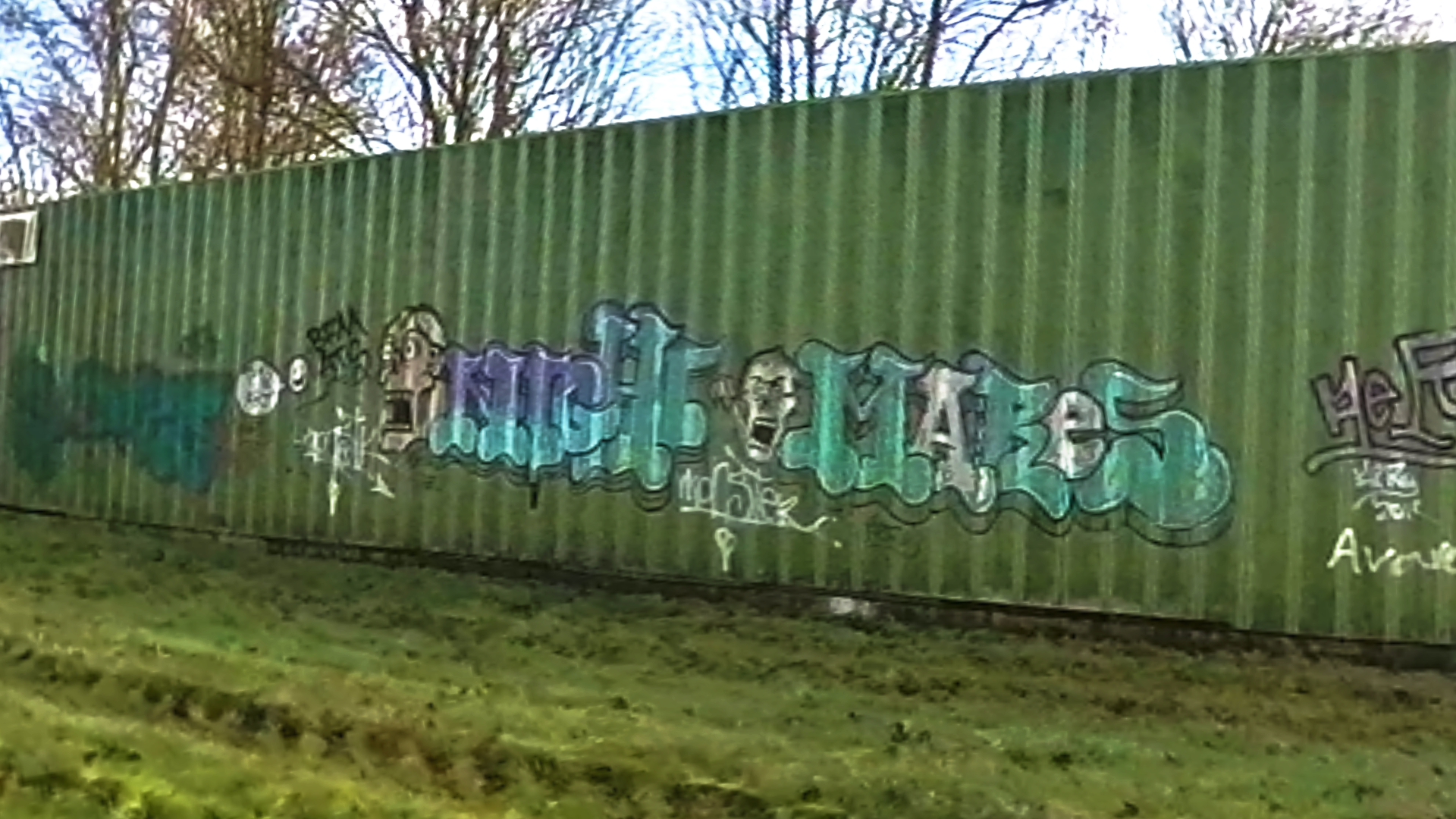 Graffiti im Flow: Visueller Adrenalin-Kick auf der Radstrecke