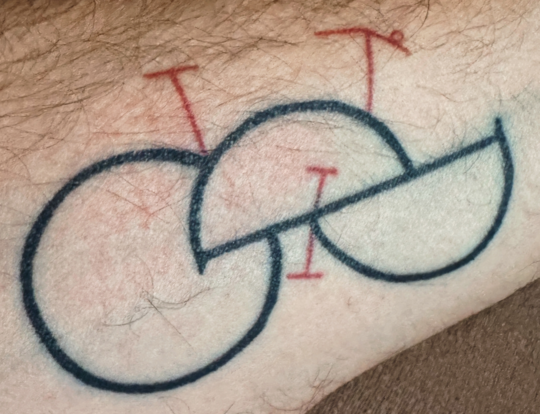 Nicht nur Räder: Die doppelte Bedeutung meines Tattoos für Bewegung und Leben