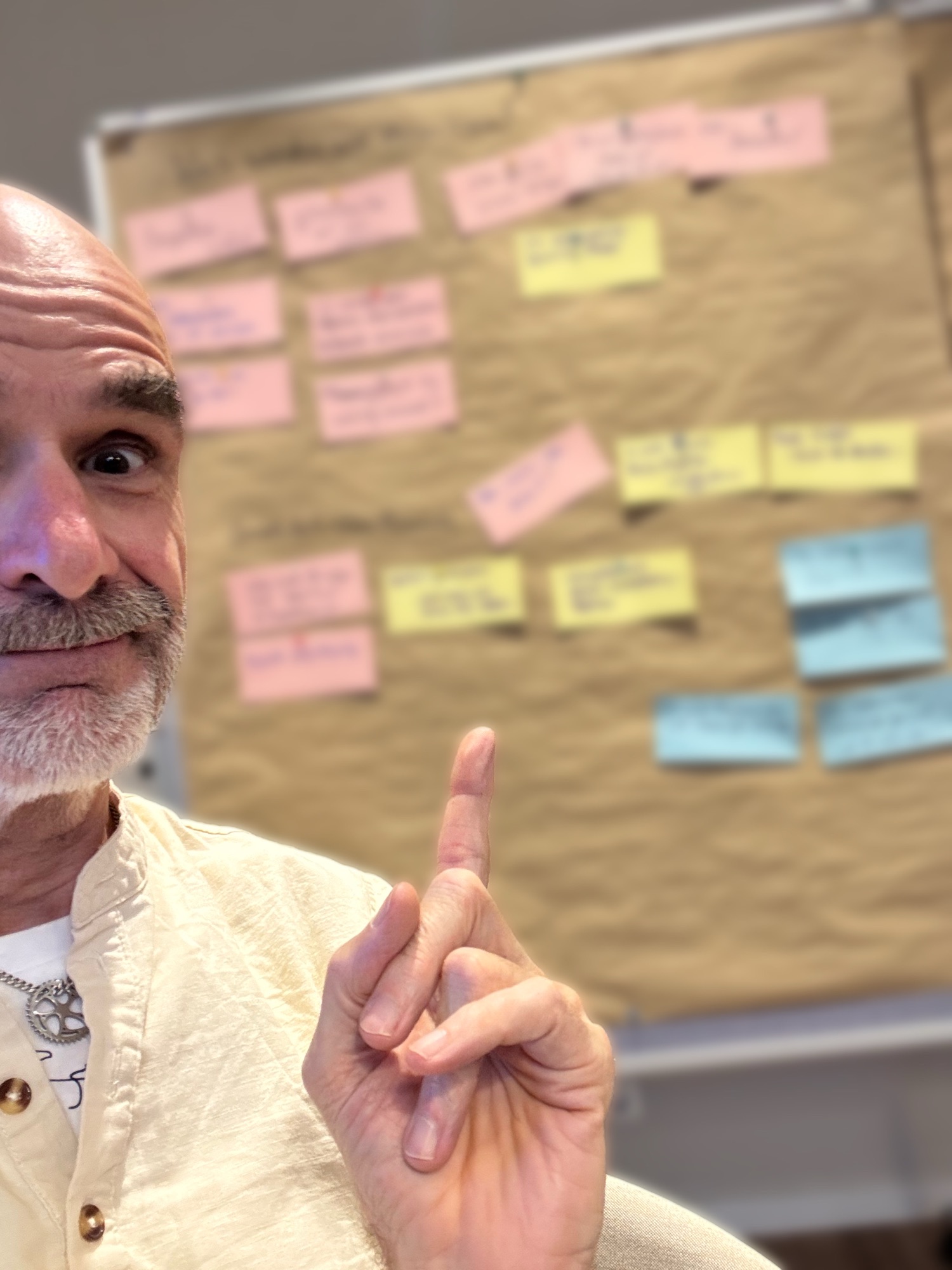 Leerer Kopf, volles Herz: Wie Abschied zum Blogthema wird