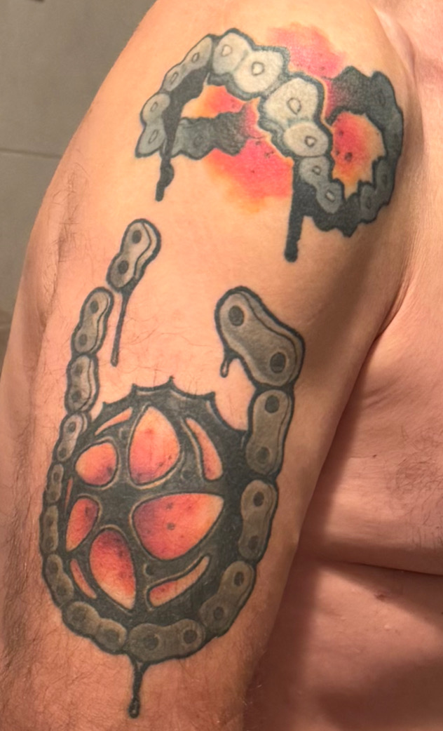 Tattoo-Talk: Die Symbolik, die uns Radfahrer ewig verbindet