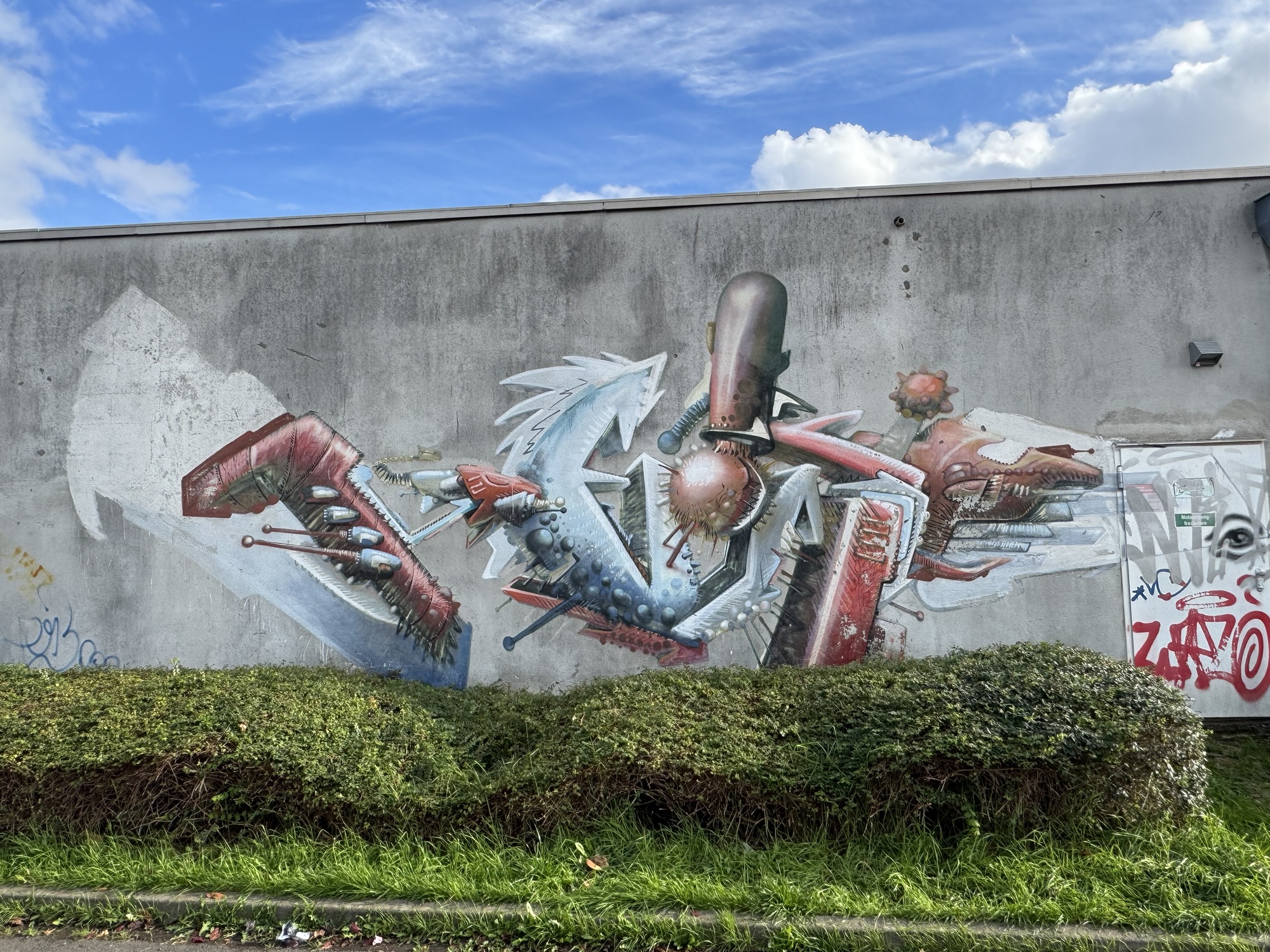 ✍️ Vom Beton in den Blog: Wie ein Wildstyle-Graffiti meine Radtour (und meinen Kopf) kapert