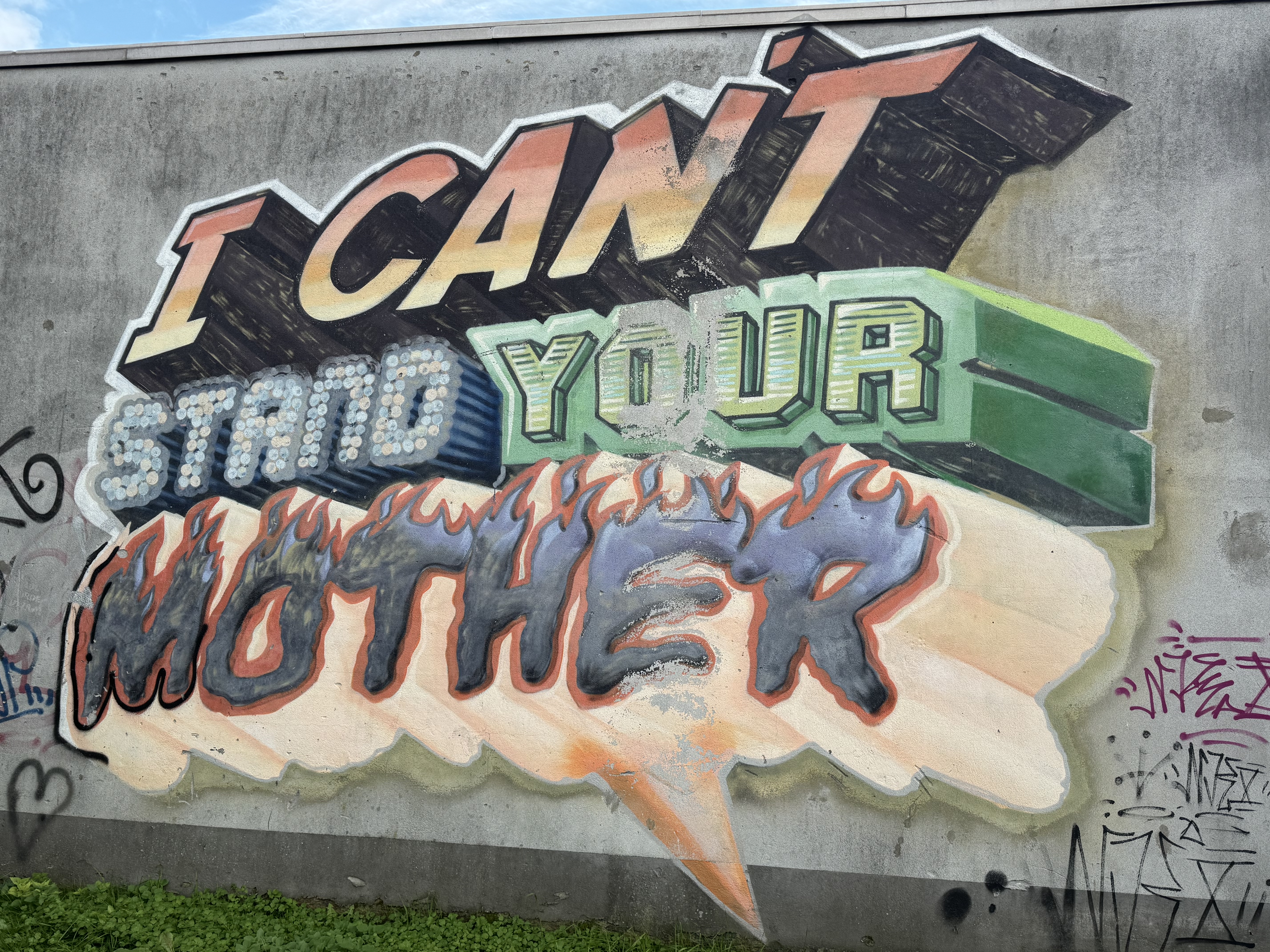 Vom Beton in den Blog: Wie ein Wildstyle-Graffiti meine Radtour 🚴💨 (und meinen Kopf) kapert. 🤯