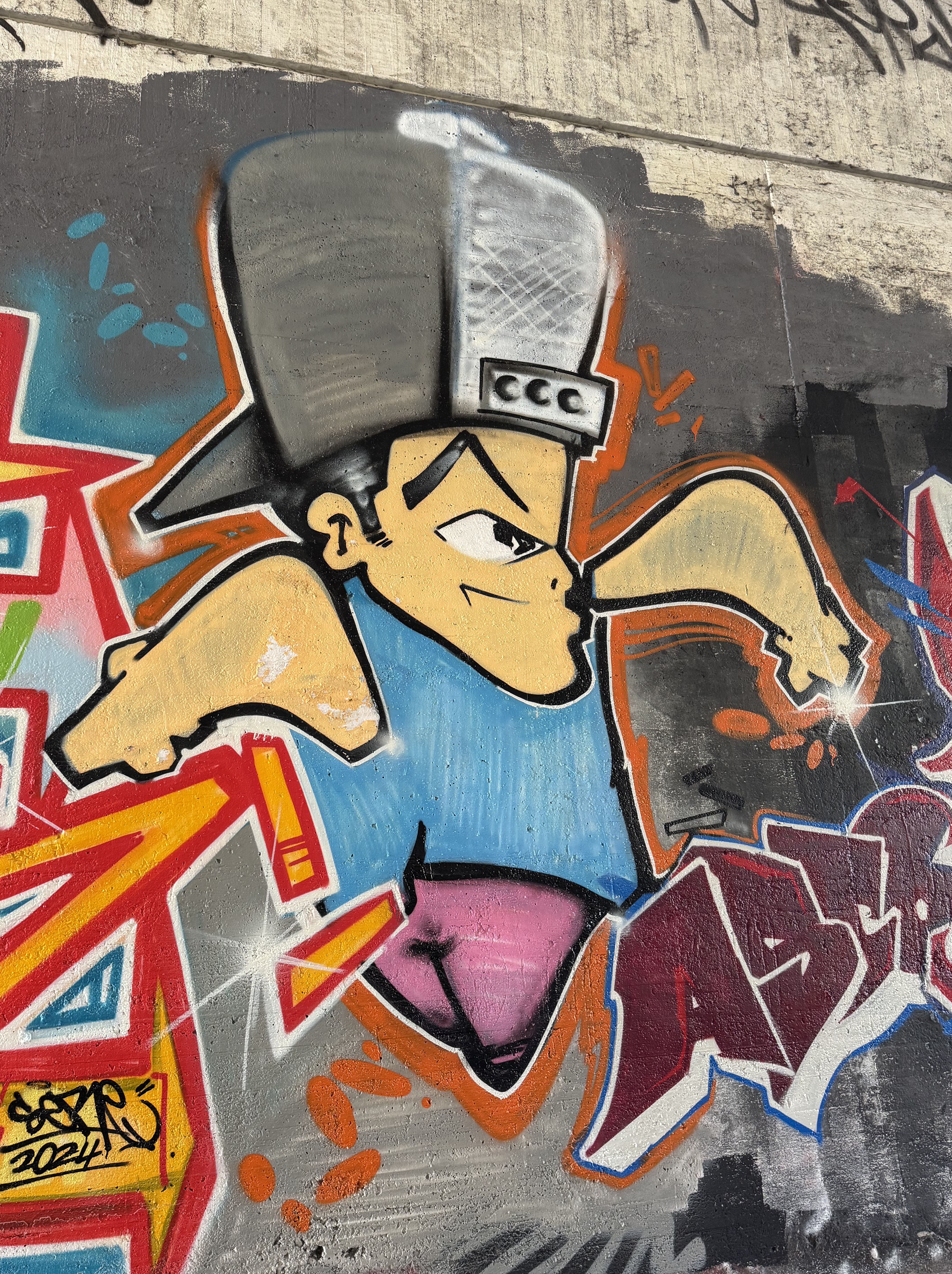 Stoppschild oder Startsignal? Wenn ein Graffiti zum Aufbruch animiert