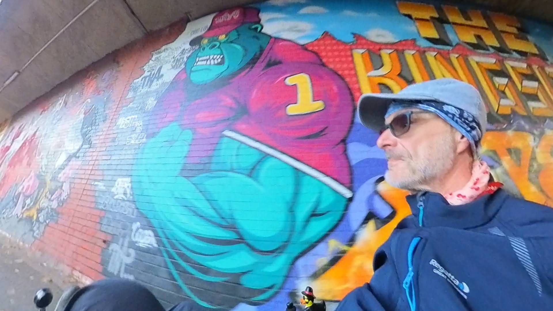 Urban Jungle King: Wie ein King-Size-Graffiti meinen Rad-Stopp inspirierte