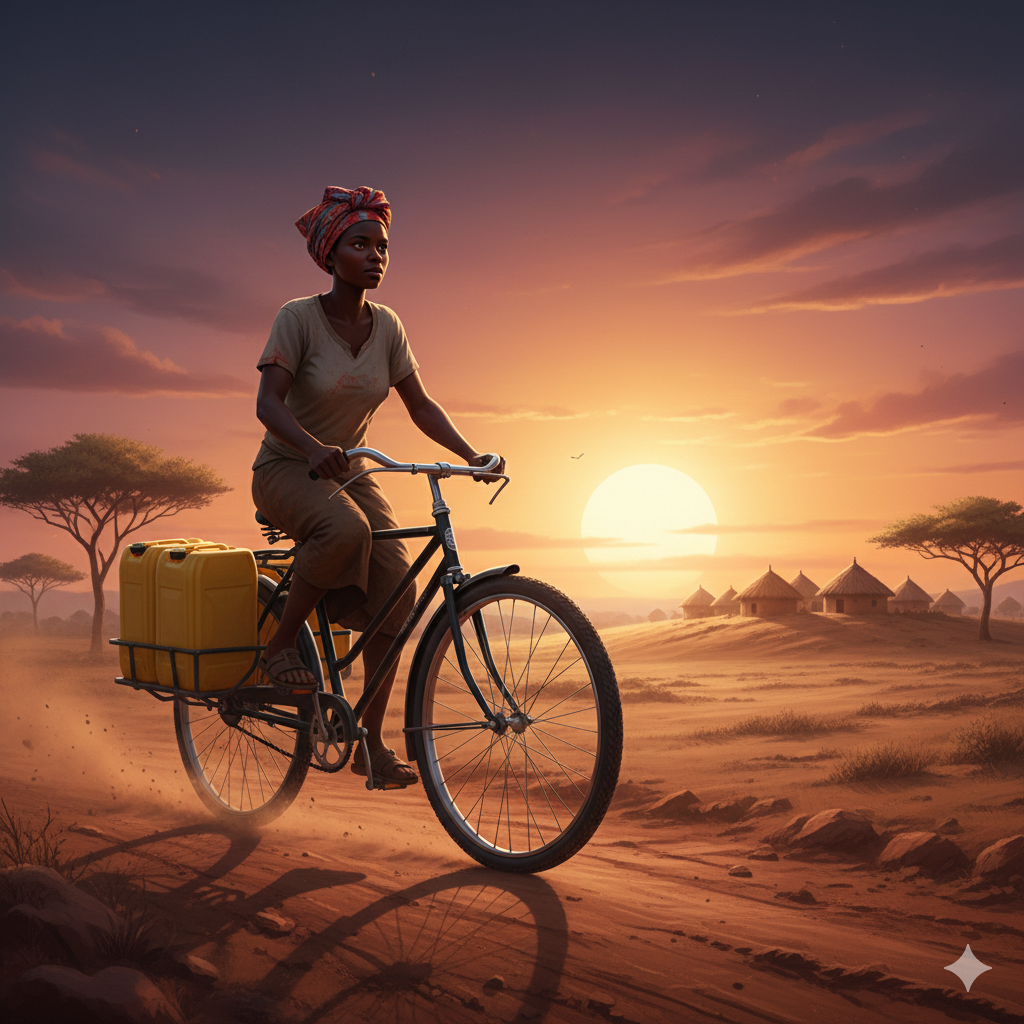 Das Weihnachtswunder von Umhlaba: Wenn das Fahrrad Leben rettet