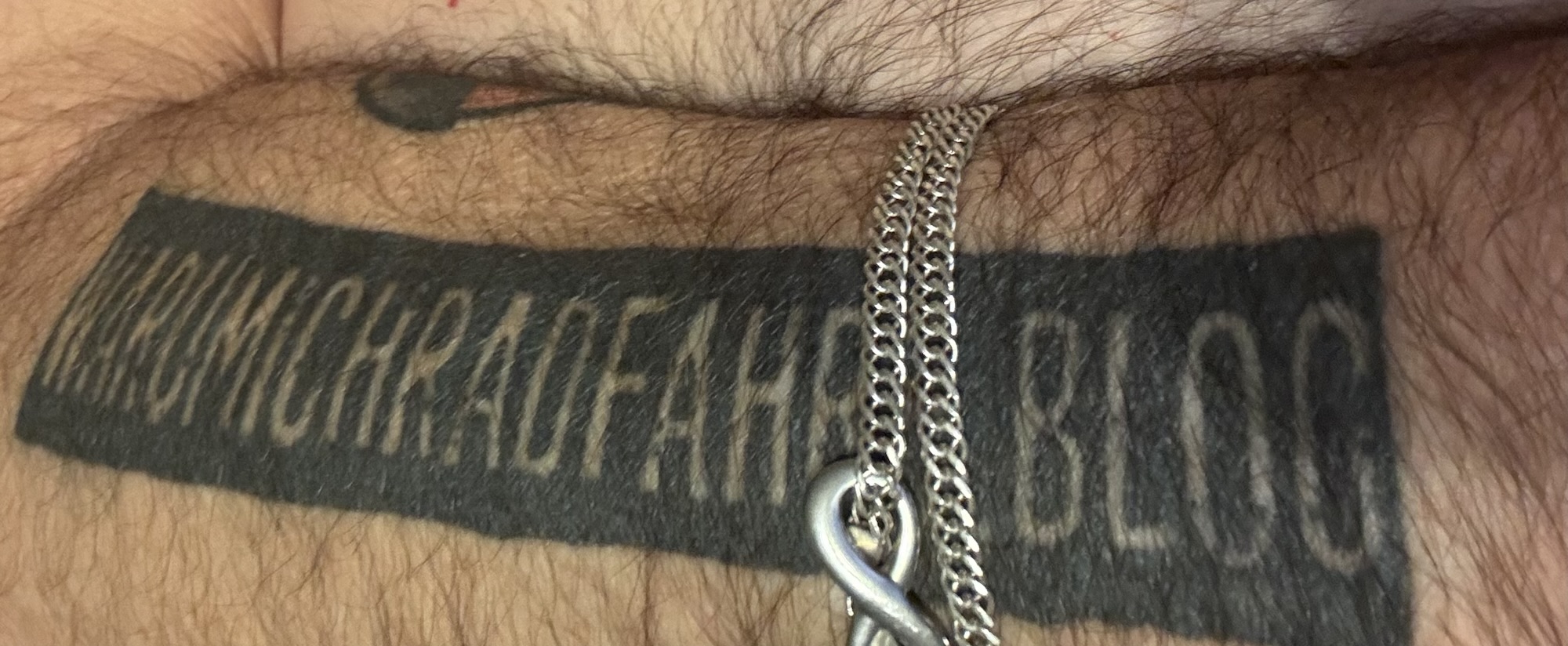 Fahrradfahren als Manifest: Das Tattoo, der Blog und die Suche nach der großen Freiheit