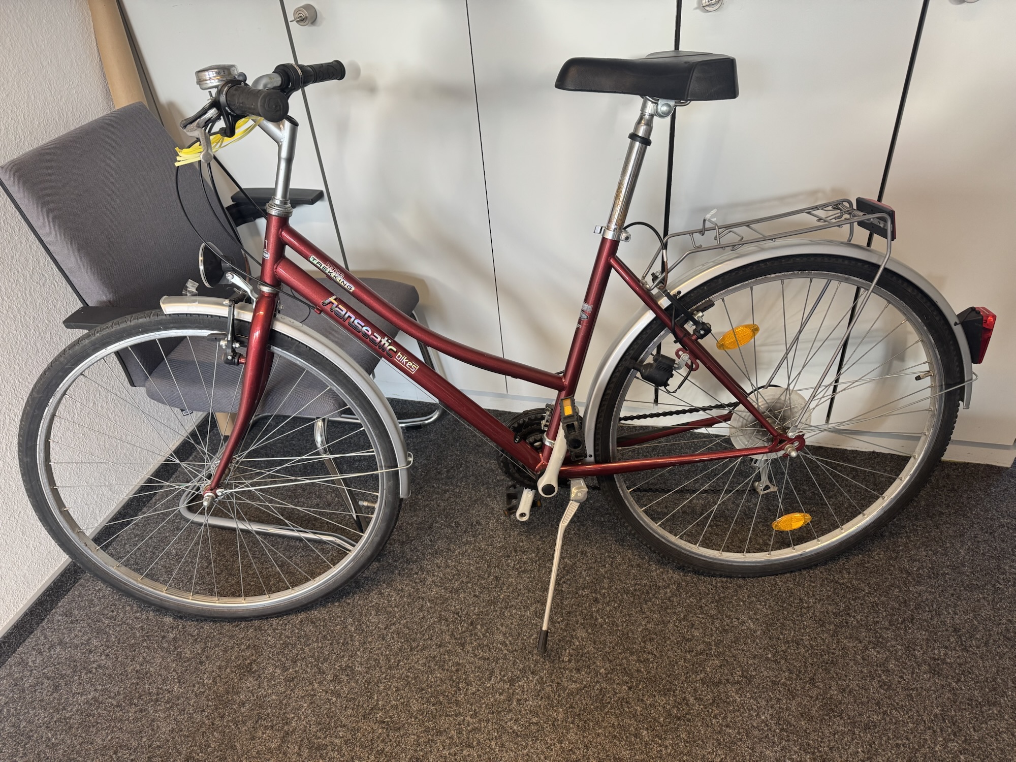 Vom Deko-Stück zum Kilometerfresser: Mein neues altes Hanseatic Bike