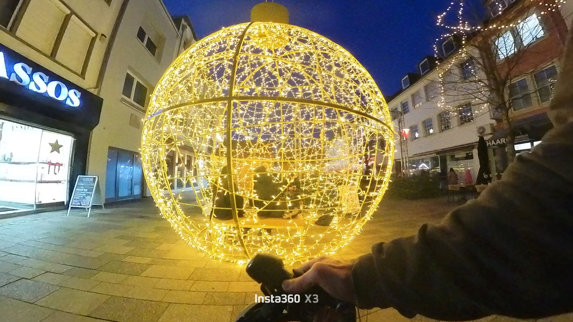Weihnachtsmarkt-Stopp & Critical Mass: Der perfekte Freitag auf zwei Rädern