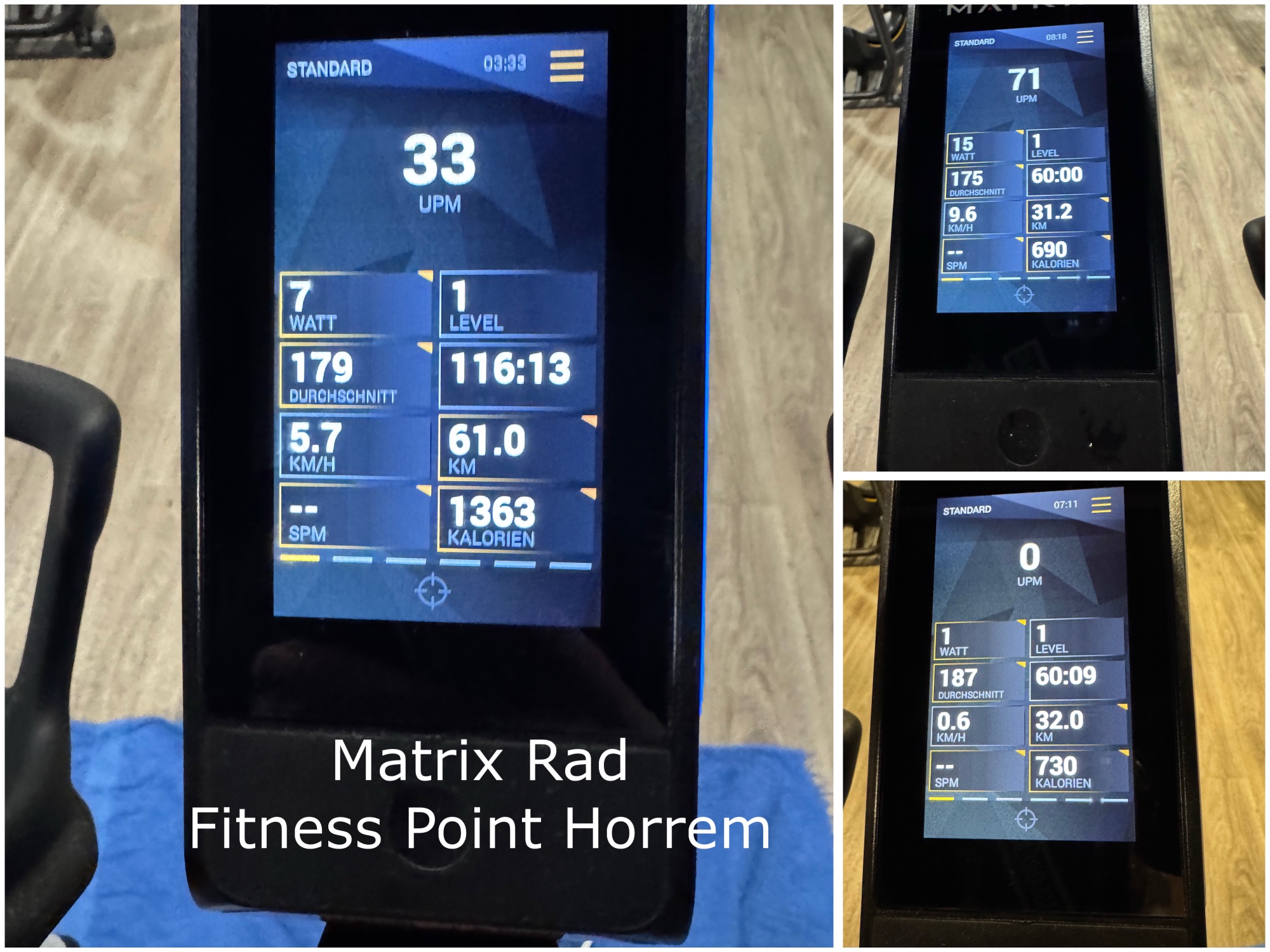 Matrix Bikes & Wattmessung: Die Technik hinter dem Indoor Cycling