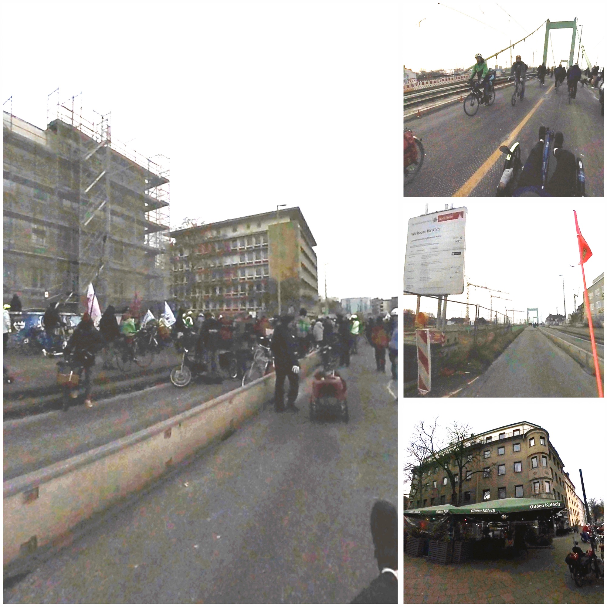 Beats & Bikes und ne Brücken Demo: Mein emotionaler Start ins Rad-Jahr 2026