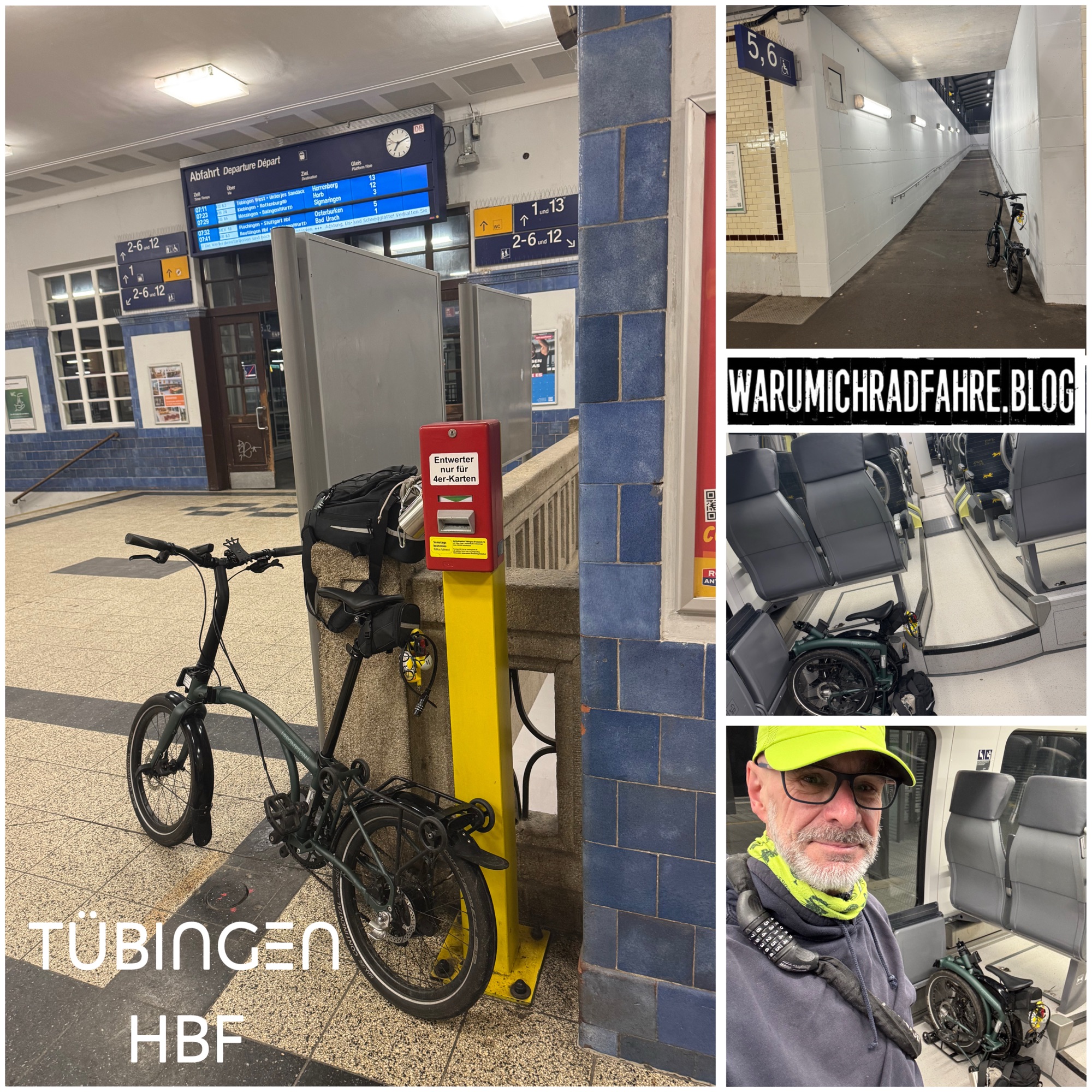 Live Ticker: On my way to NATENOM Gedenkfahrt in Pforzheim