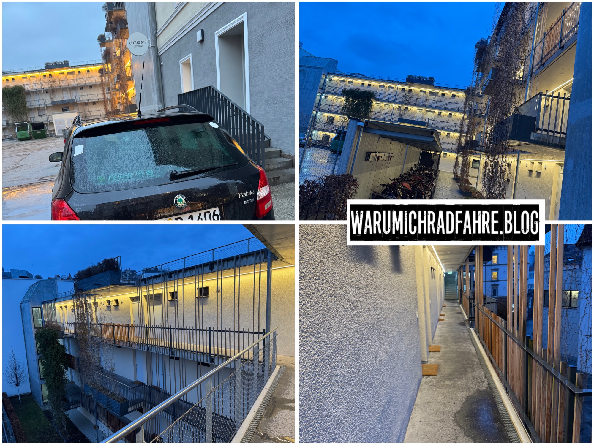 Roadtrip-Check: Skoda-Fahrt, Stau-Chaos und Tübinger Nachhaltigkeit