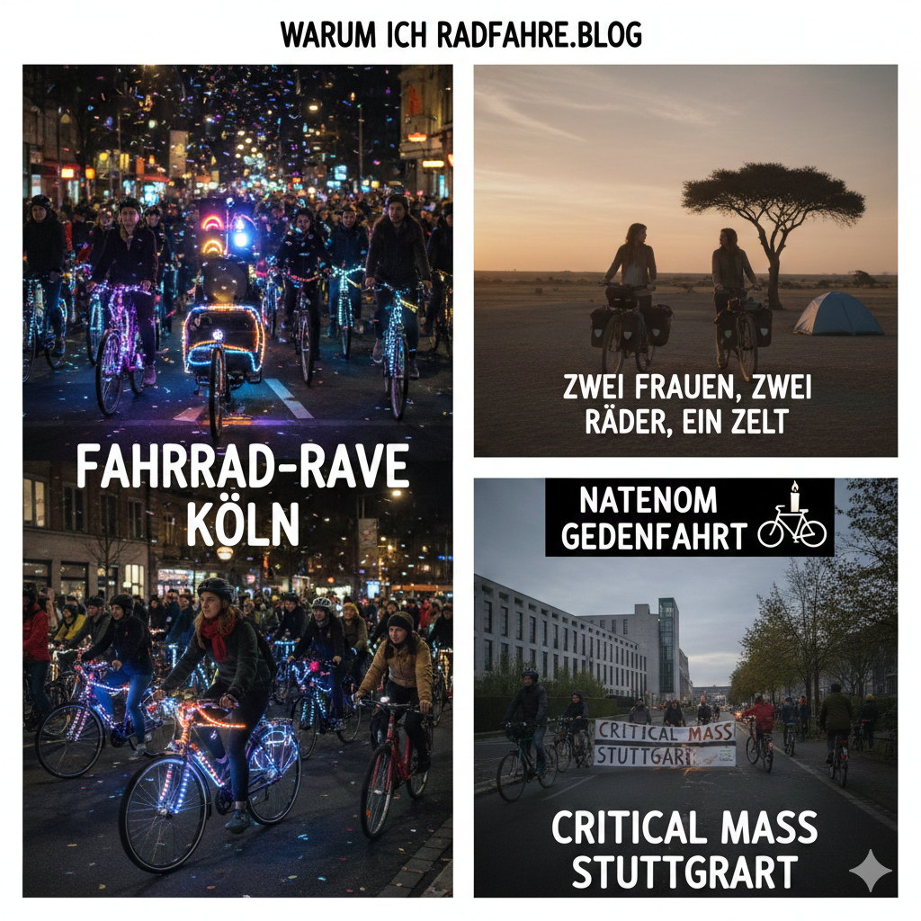 Rave, Reisefieber & Gedenken: Mein Rad-Januar 2026