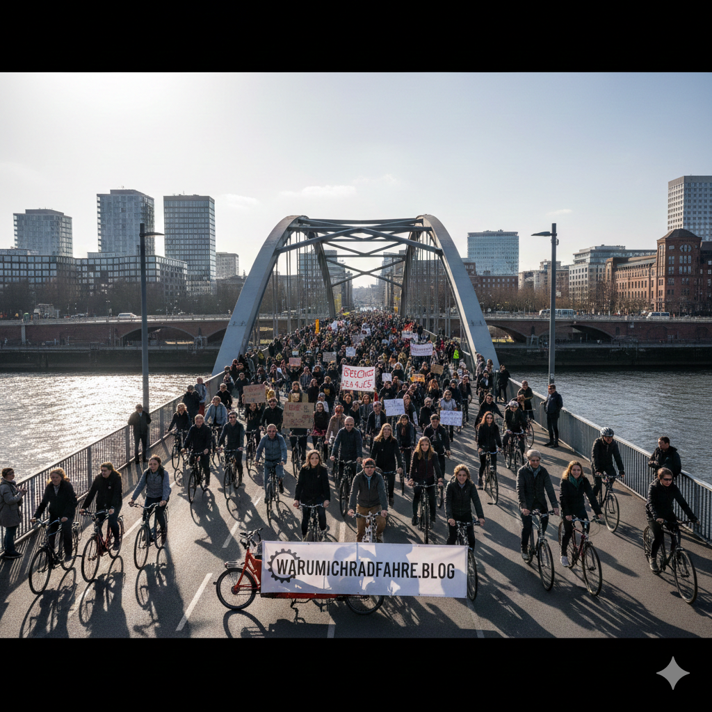 Von der Mülheimer Brücke nach Stuttgart: Termine im Sattel