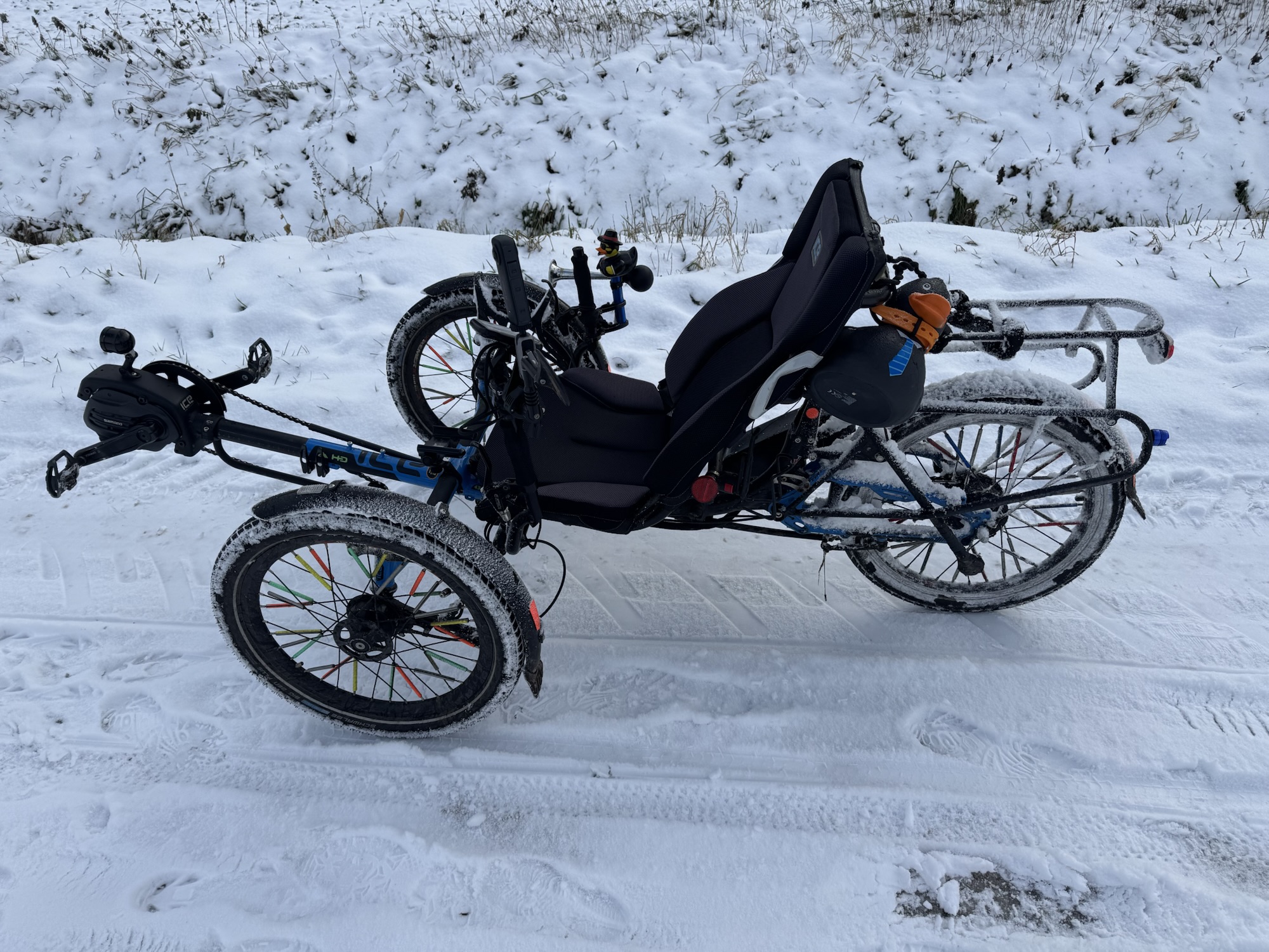 Winterwunderland Rheinland: Trike-Touren statt Frust