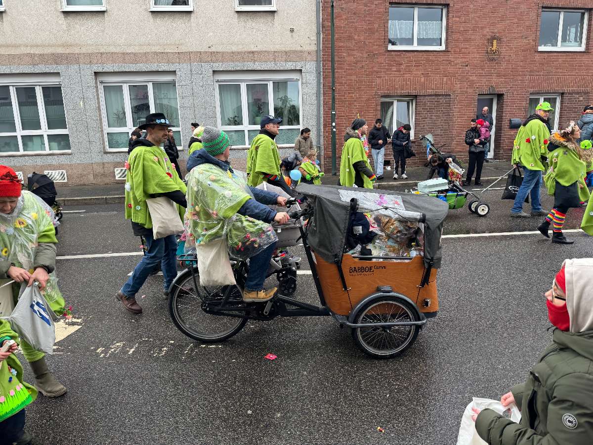 Fahrrad-Premiere im Horremer Zoch: Ein Blog-Nachtrag