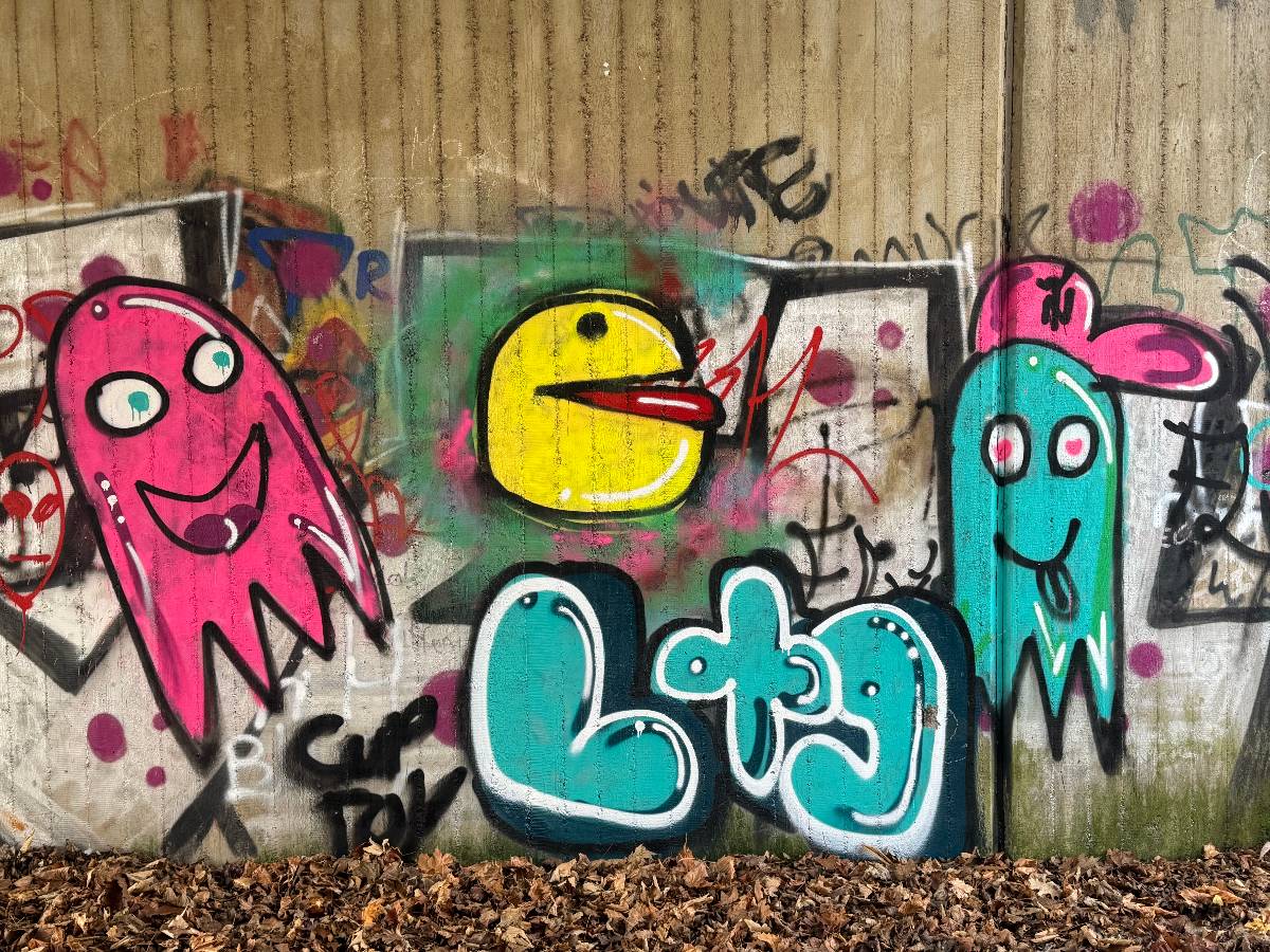 Street Art Highlight: Buntes Graffiti in Brüggen entdeckt