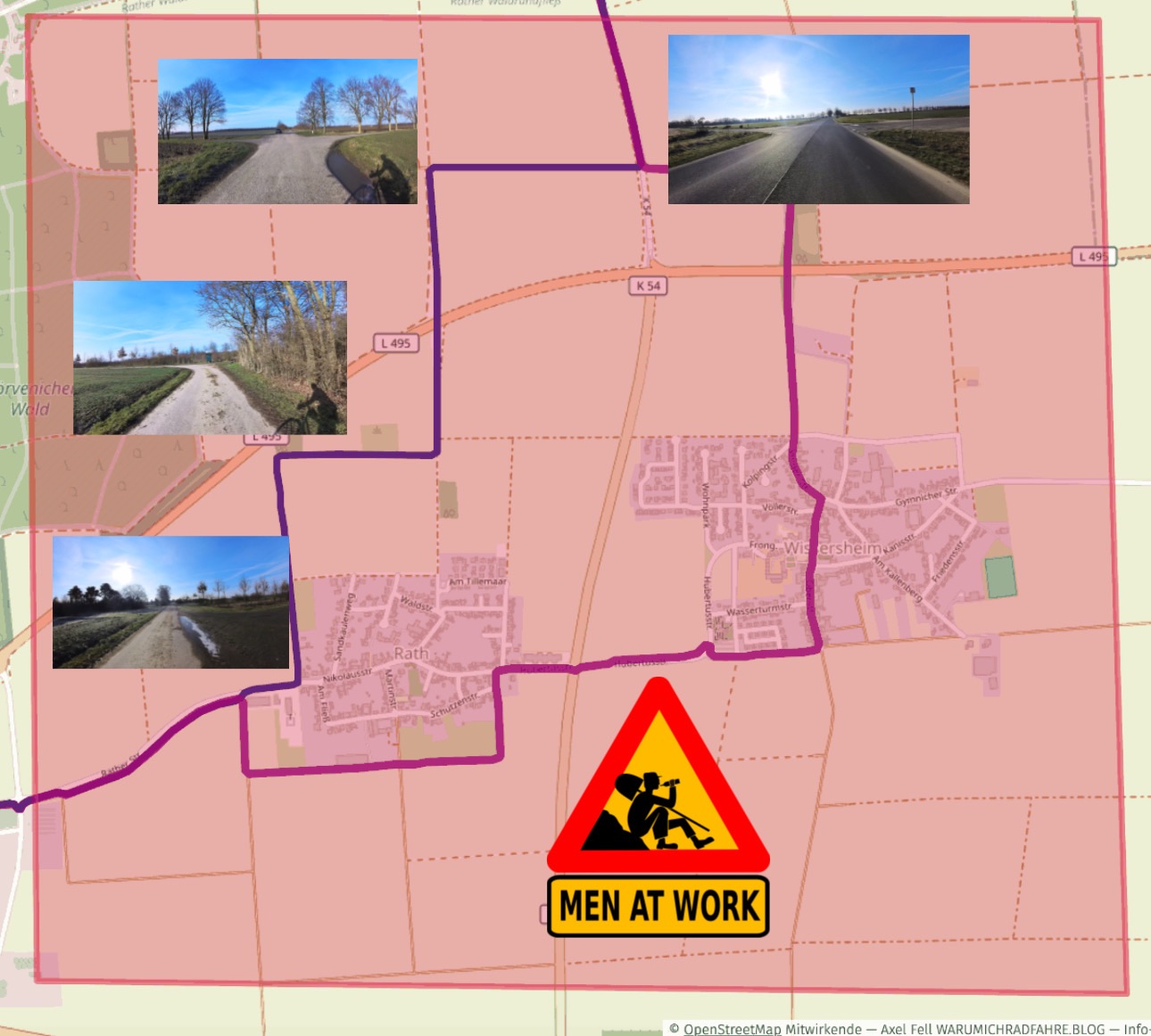 Radtour-Hack: Smarter Schleichweg durch die Jülicher Börde