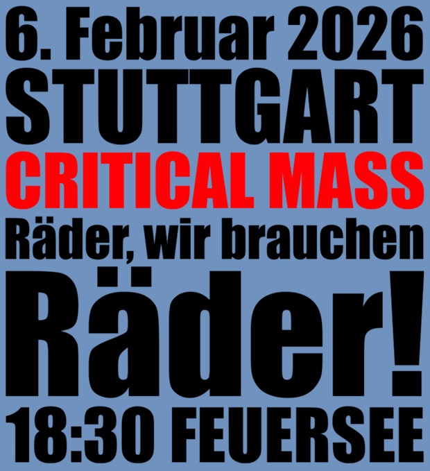Warum ich heute zur CM Stuttgart fahre – und nicht nach Wuppertal