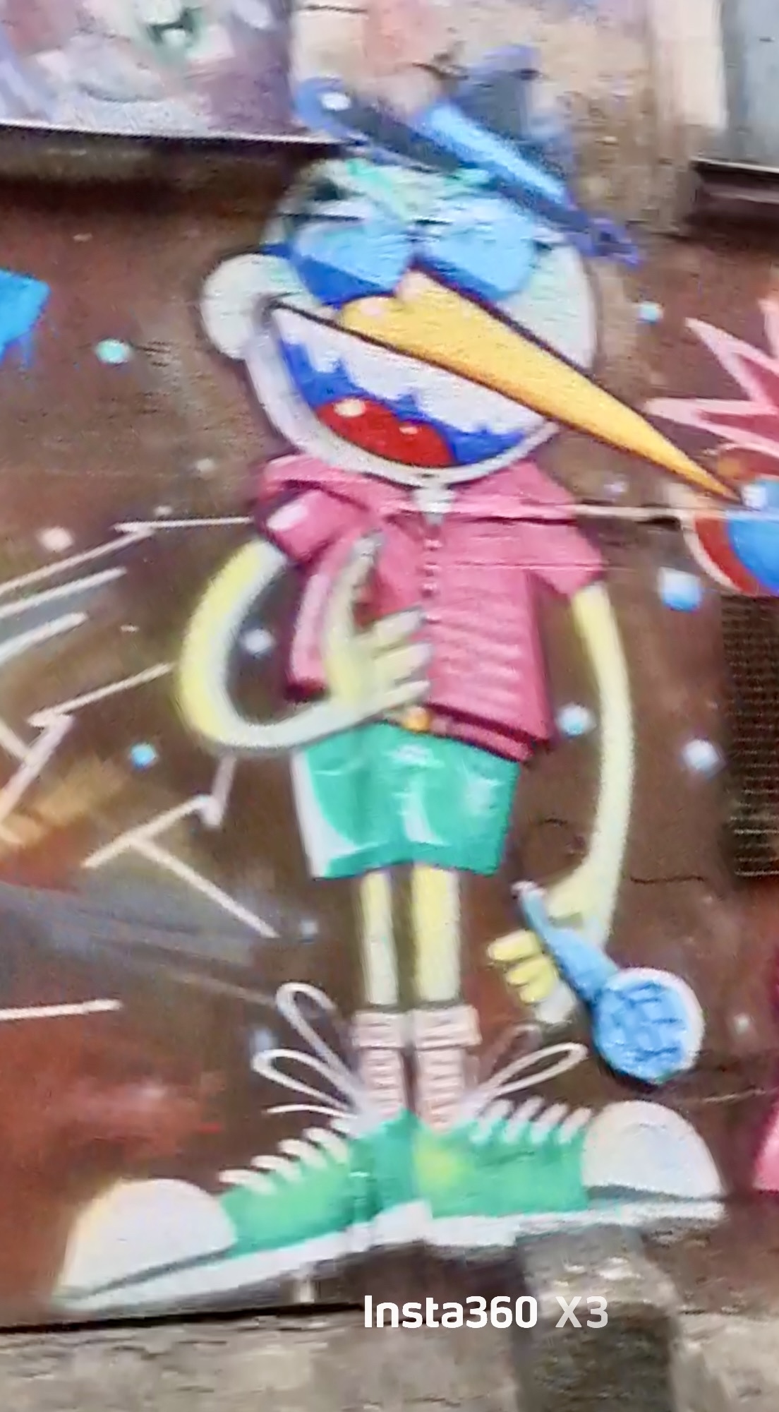 Warum ich beim Radfahren die Kamera laufen lasse: Urban Art Inspo 🚲🎨