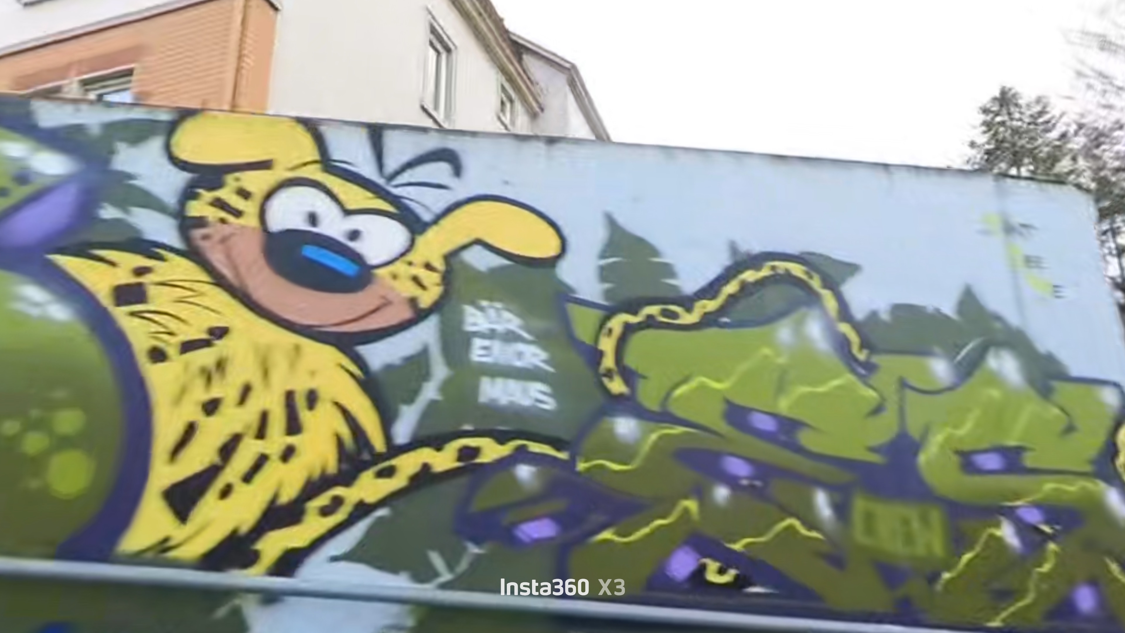Vom Sattel direkt in den Urban Jungle: Graffiti-Inspiration