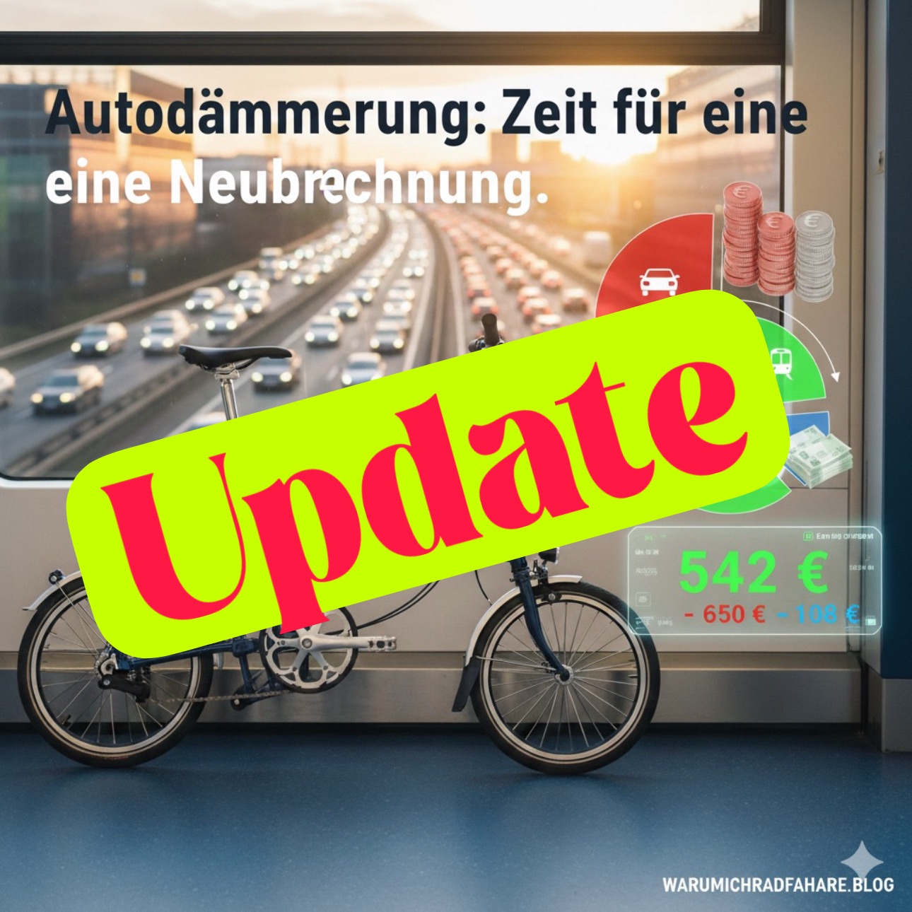 Tempolimit-Klage gewonnen, ADAC-Chef gefeuert – Zeit fürs Rad!