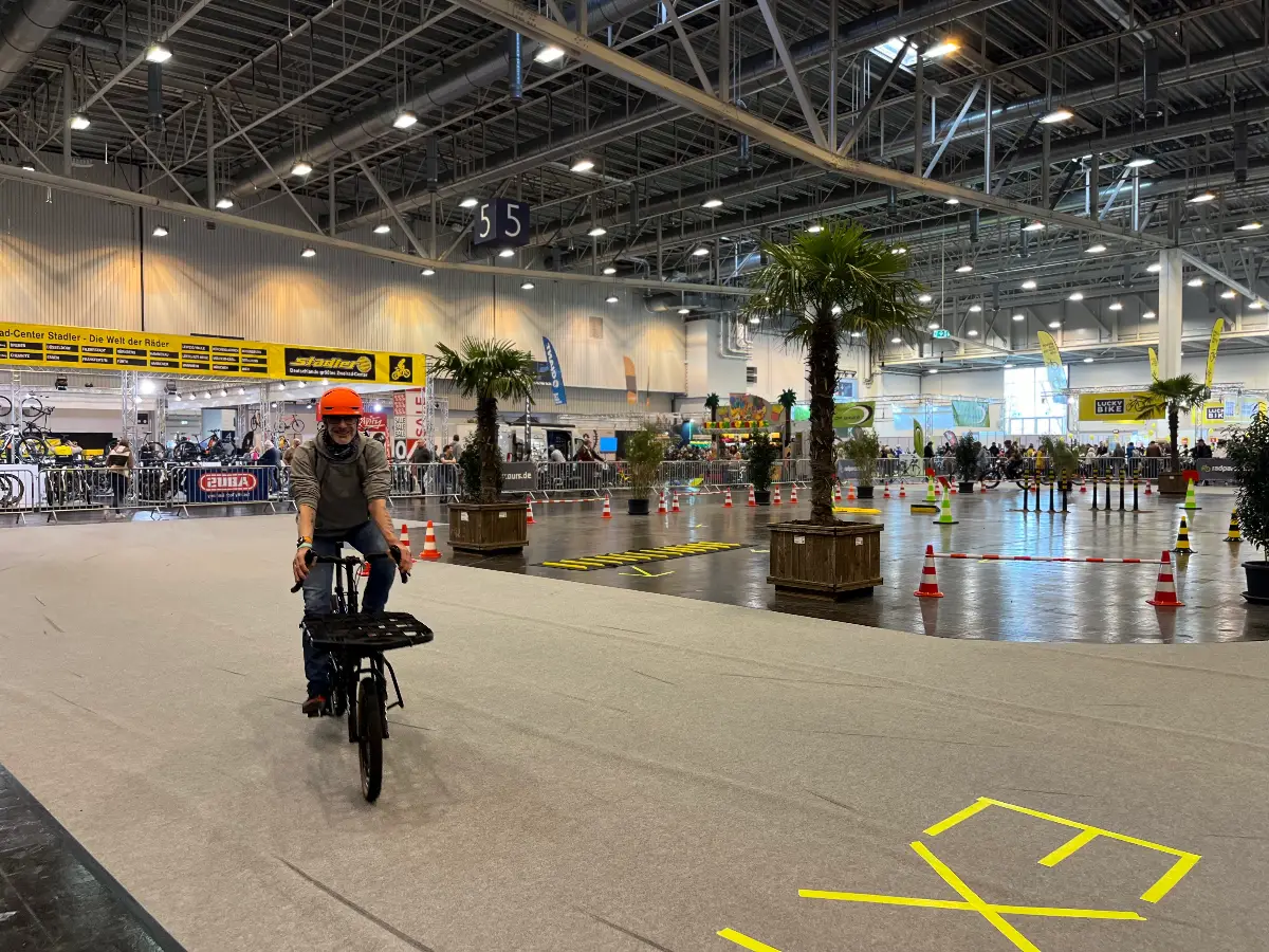 Roadshow & Fahrrad Essen: Die Zukunft auf zwei Rädern