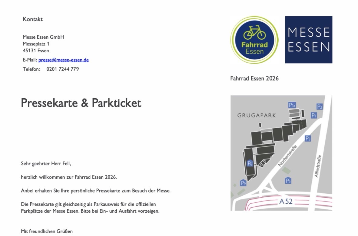 Start in den zweiten Messetag