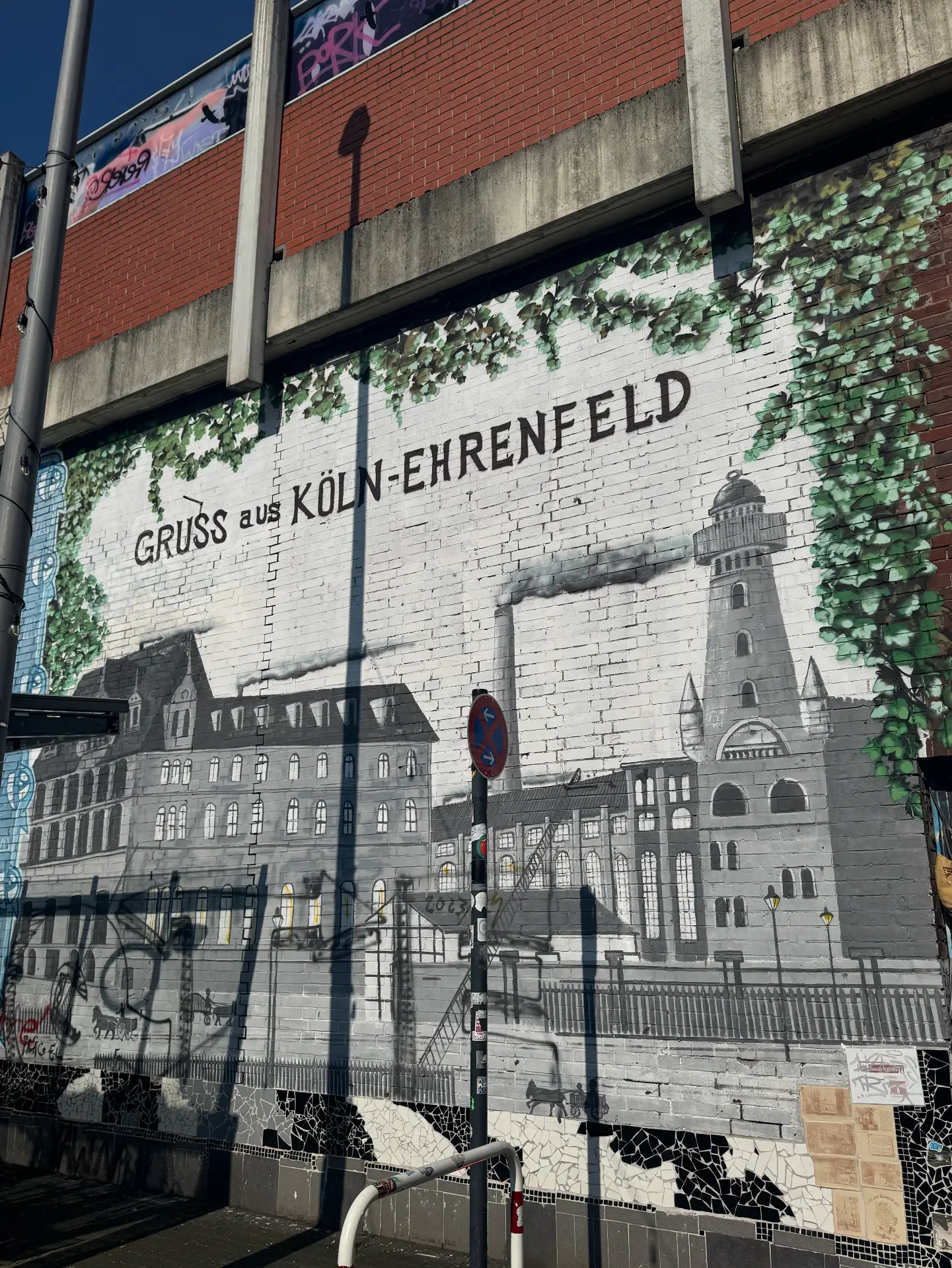 Köln Ehrenfeld: Street Art trifft Industriegeschichte