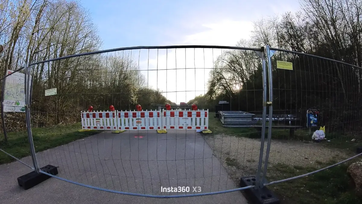 Rheinwassertransportleitung: Wo der Speedway jetzt endet