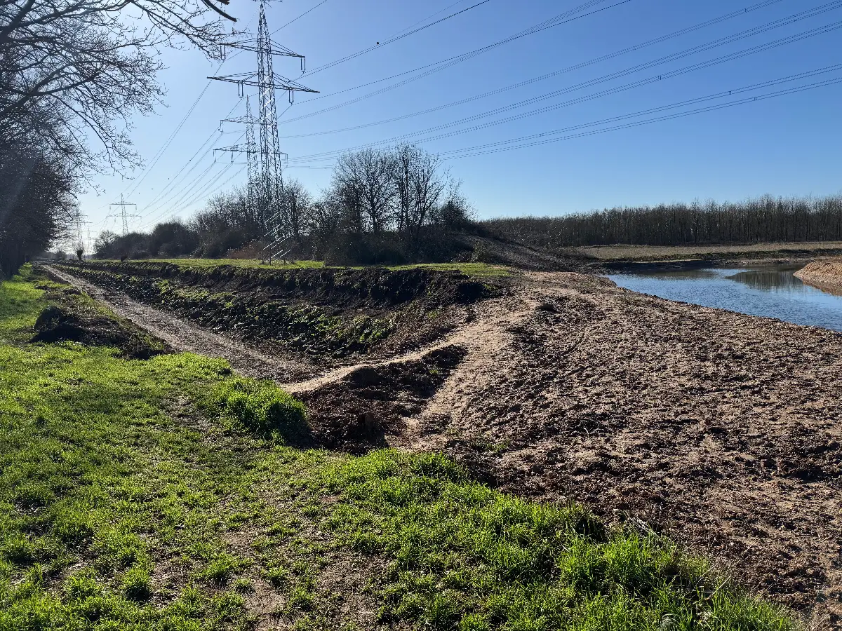 Der Erftflutkanal wird zum Radweg – Bau noch in 2026?