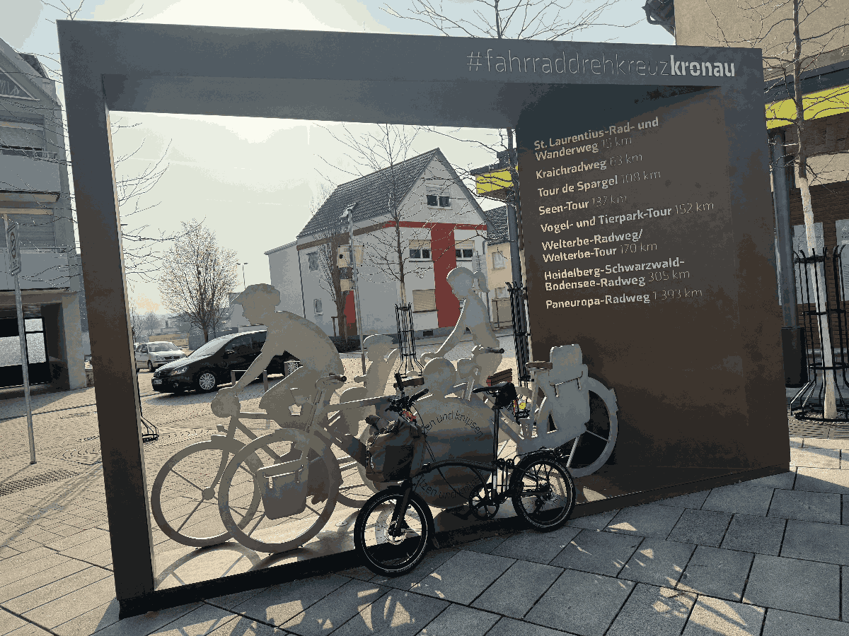 Kraichgau-Tour: Warum das Drehkreuz Kronau Gänsehaut macht