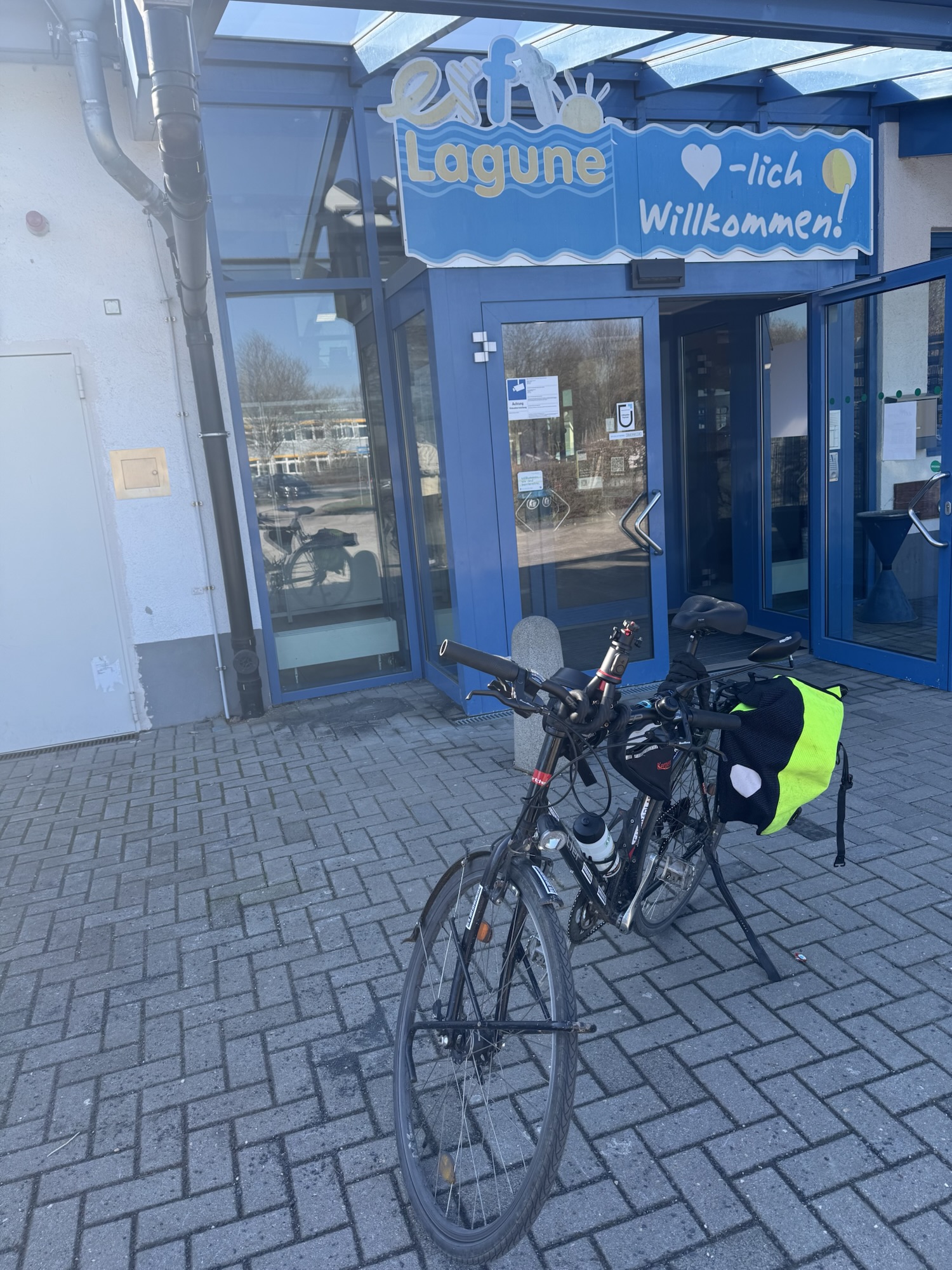 Mein sportlicher März: Neues beim Krafttraining und im Schwimmbad