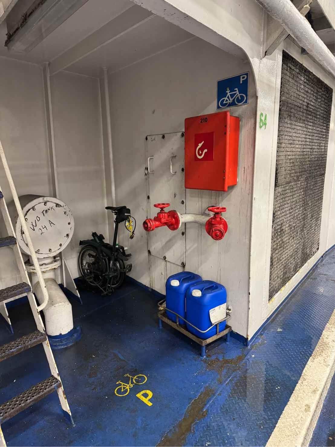 Inselhopping mit dem Brompton: Von Fehmarn nach Dänemark