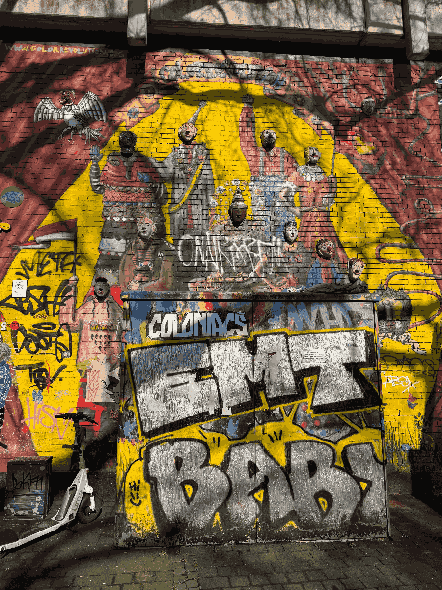 Ehrenfeld Vibes: Einzigartige Street-Art beim Radfahren entdeckt