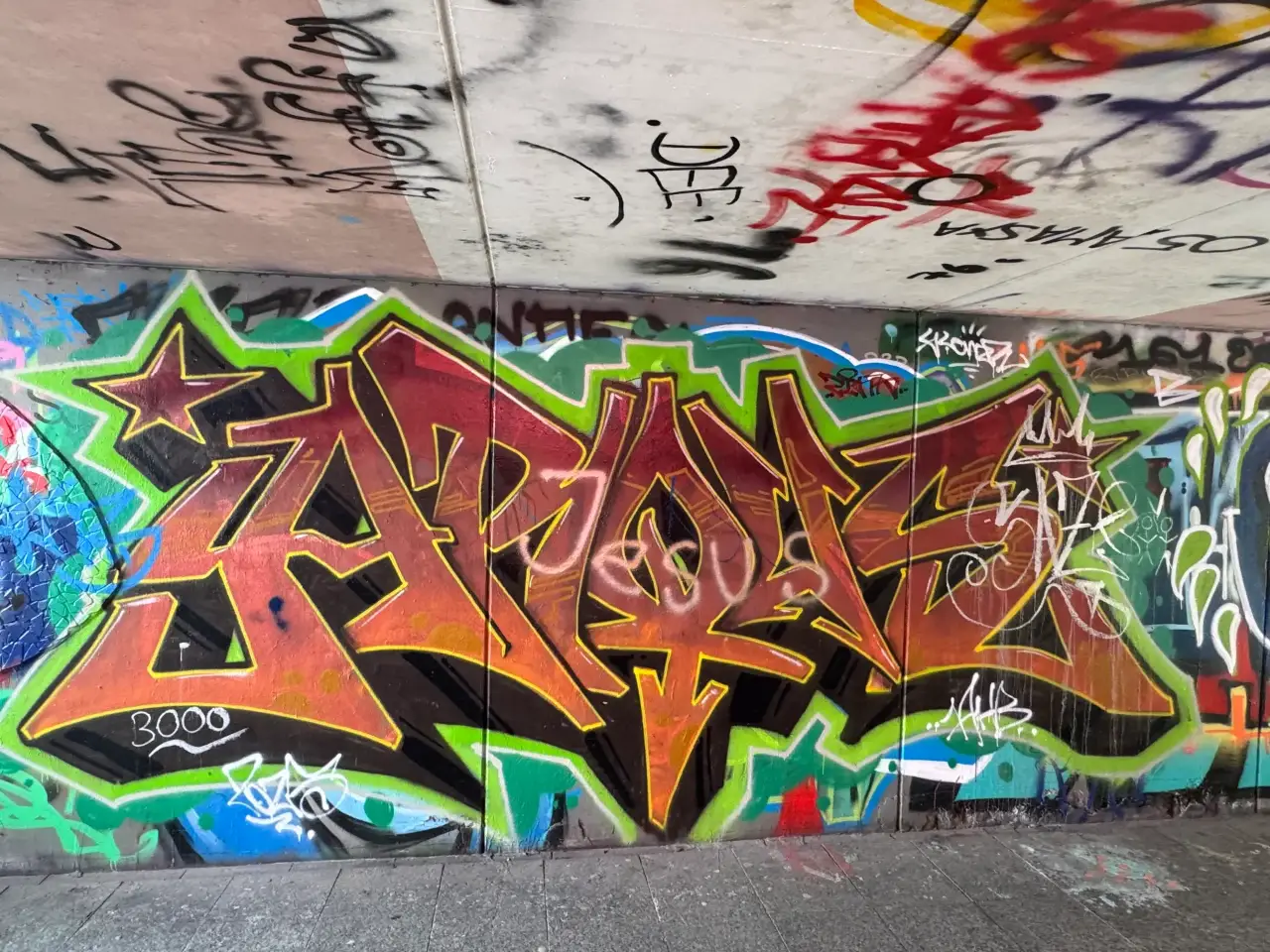 Radeln, Staunen, Fotografieren: Die versteckte Graffiti-Hall of Fame im Kraichgau“