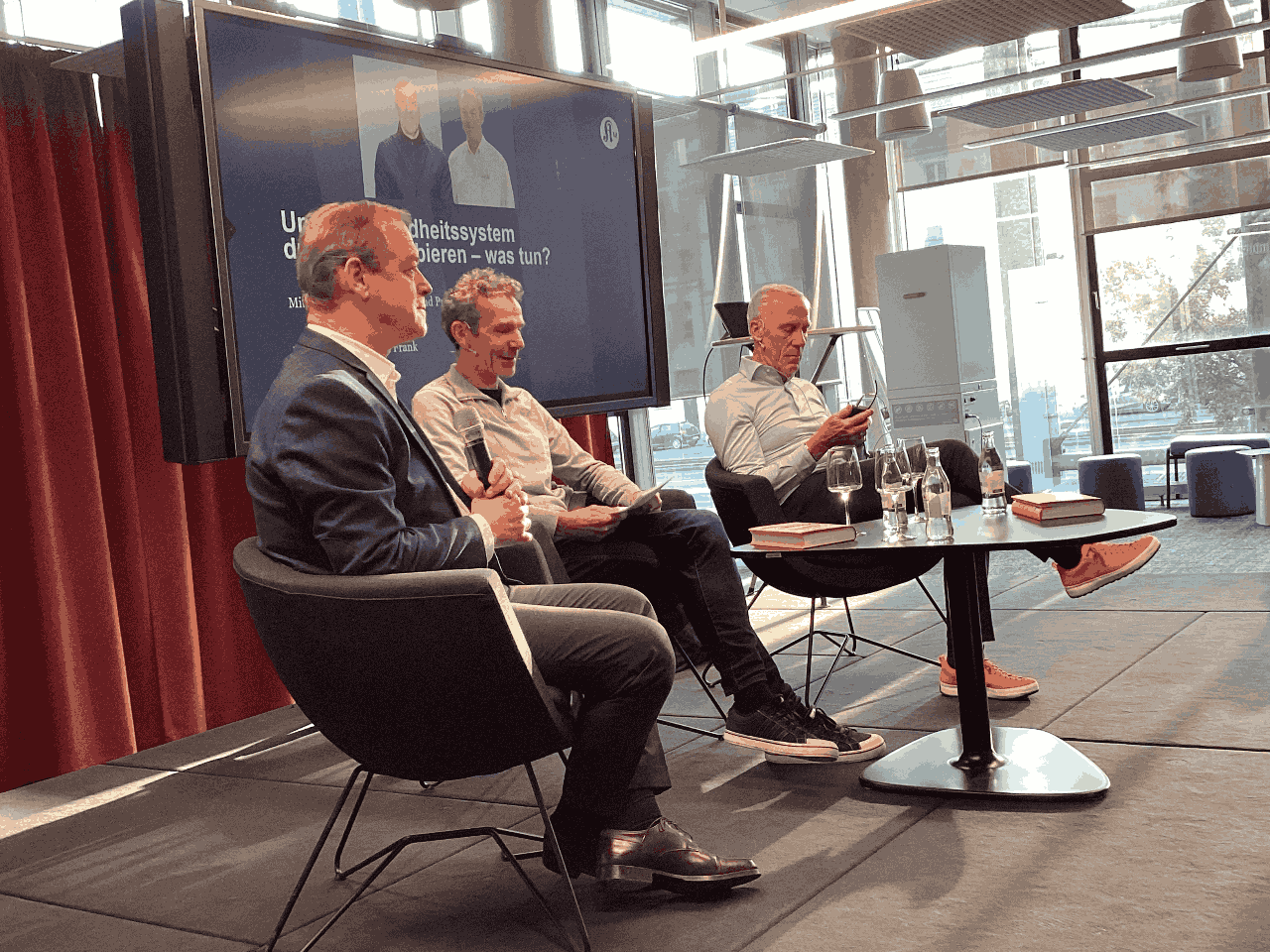 Prävention vs. Eiscreme: Ein Abend über unser Gesundheitssystem