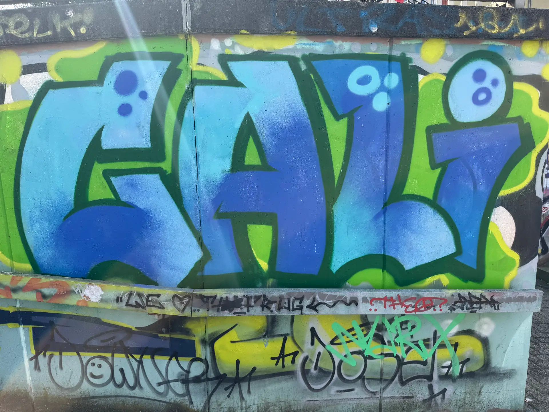 Rad Graffiti graffiti-kronau16 – Warum ich Rad fahre