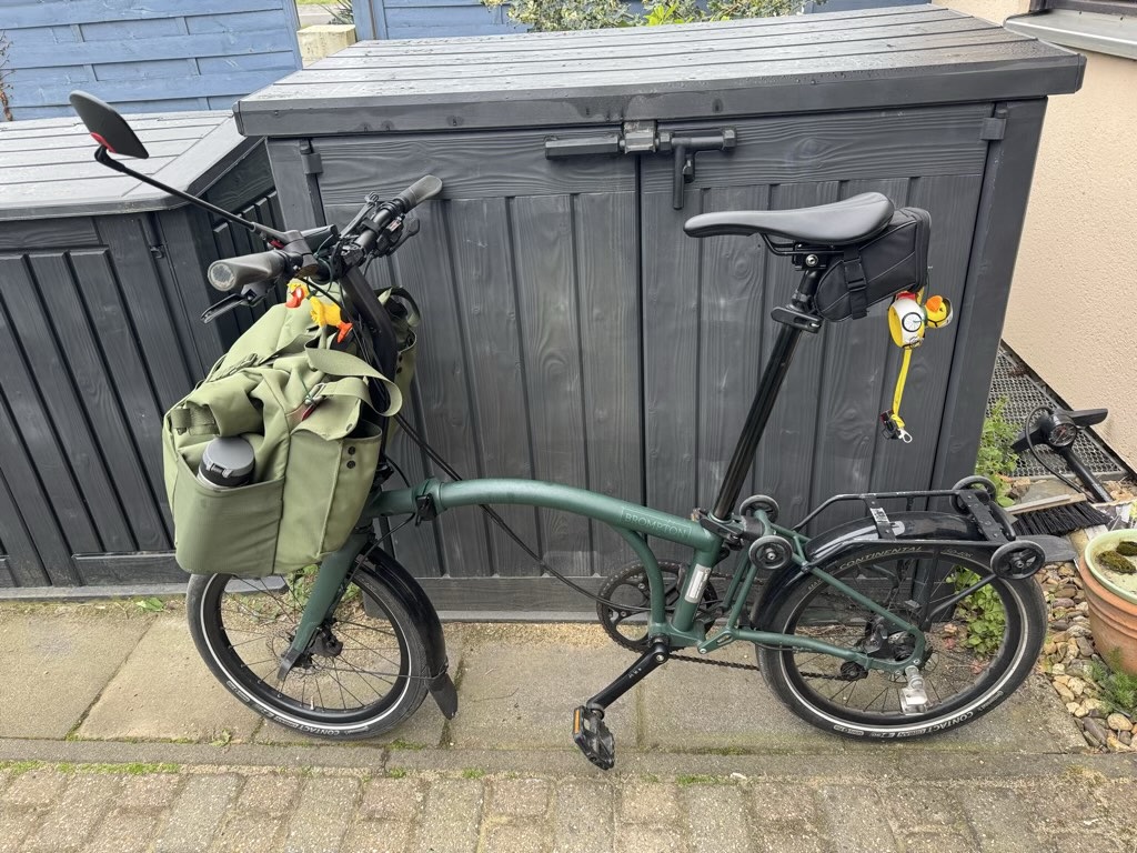 🚲 Mit Brompton & 🇩🇪 Deutschlandticket 🎫 nach Freiburg: Live-Ticker 🏁