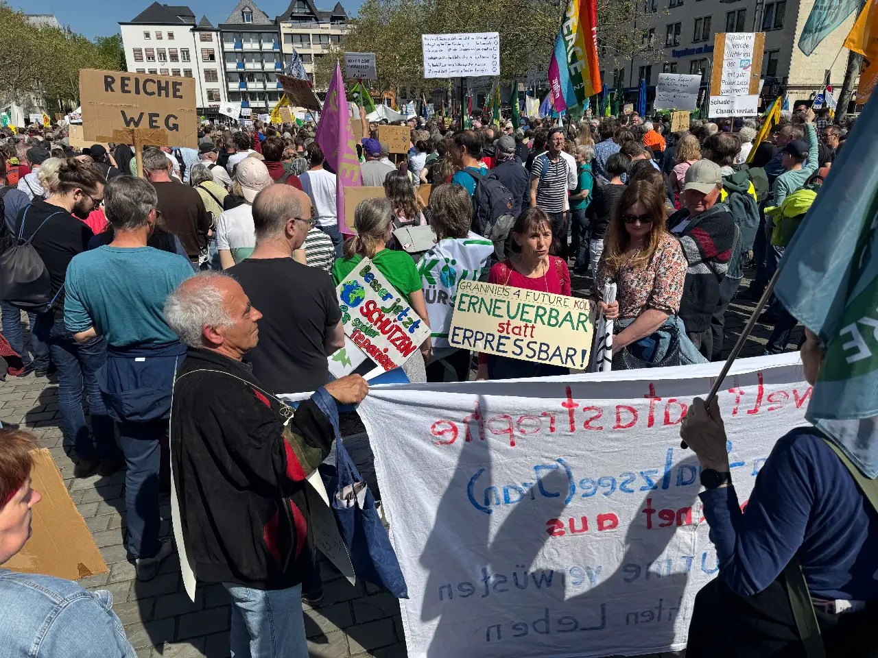 Update: Sattel statt Stillstand: Mein Einsatz für die Energiewende