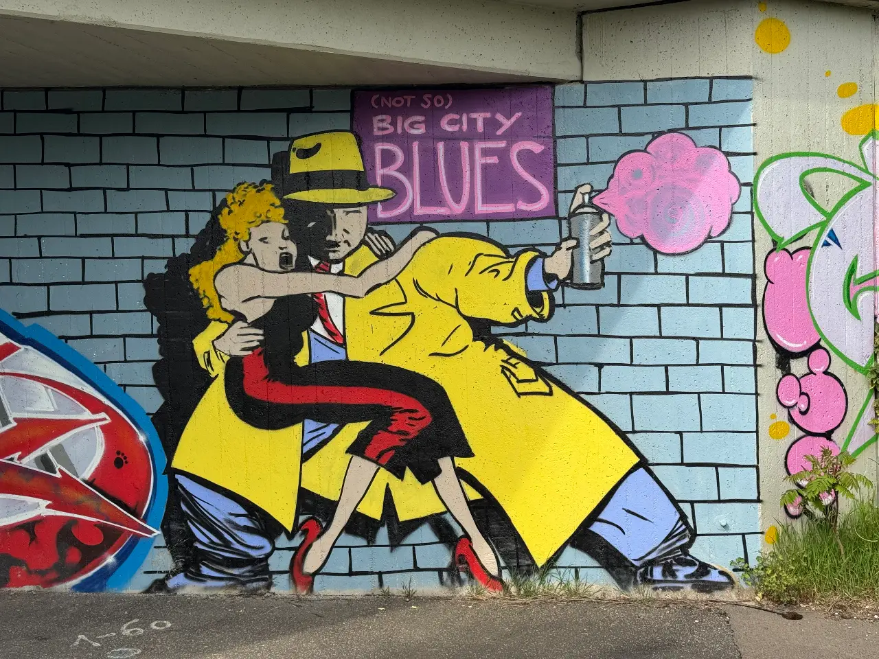 Big City Blues: Street Art unter Kölns Brücken – eine Entdeckung