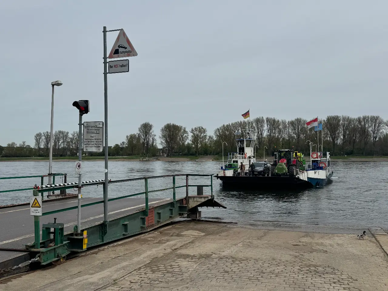 Rheinquerung mal anders: Warum ich die Fähre liebe