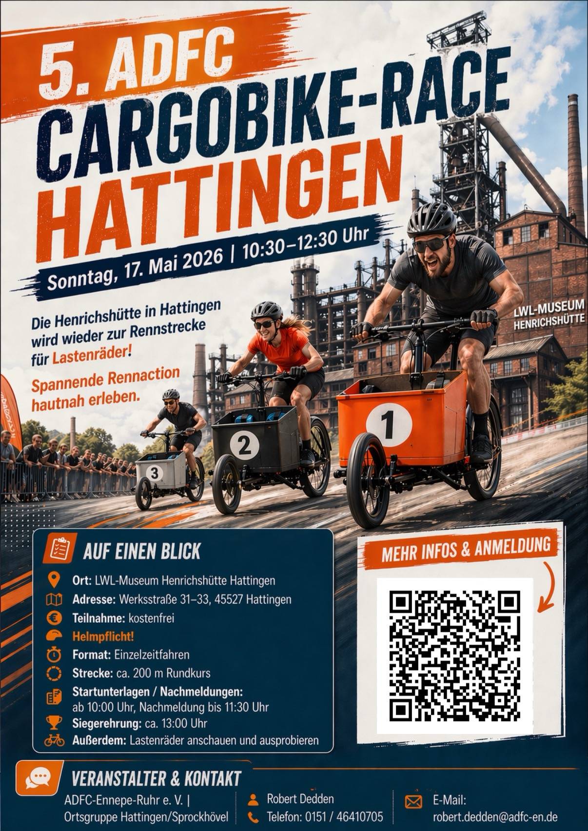 ADFC Cargo-Bike-Race 2026: Warum ich jedes Jahr dabei bin