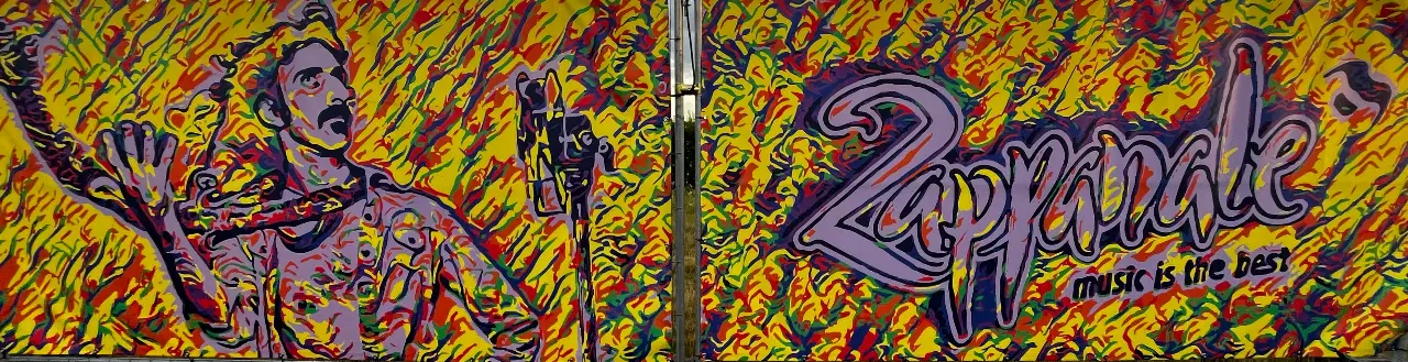 Vorfreude auf Zappa: Noch 49 Tage und eine kleine Pause
