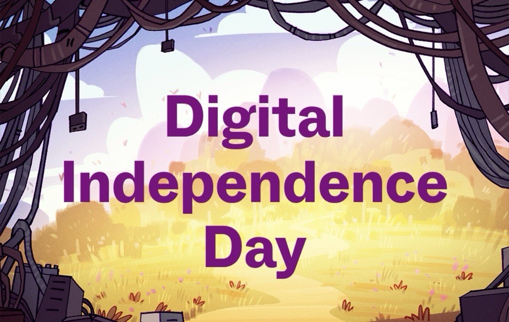 Digital Independence Day – Digitale Souveränität im Alltag: Meine Landkarte für ein freies Netz-Leben